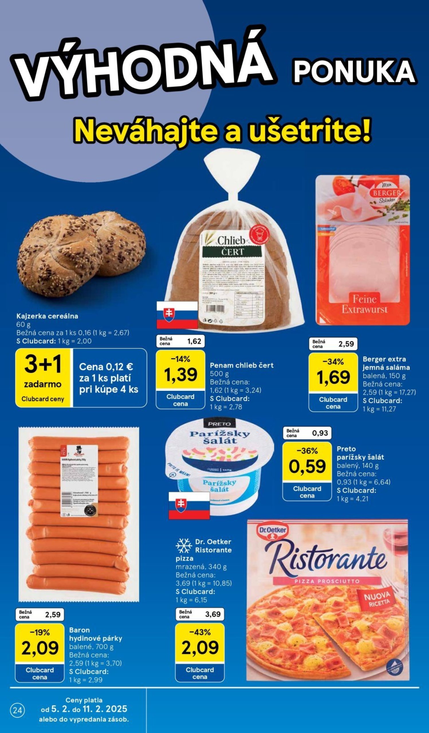 tesco - Tesco Supermarket leták platný od 05.02. - 11.02. - page: 24