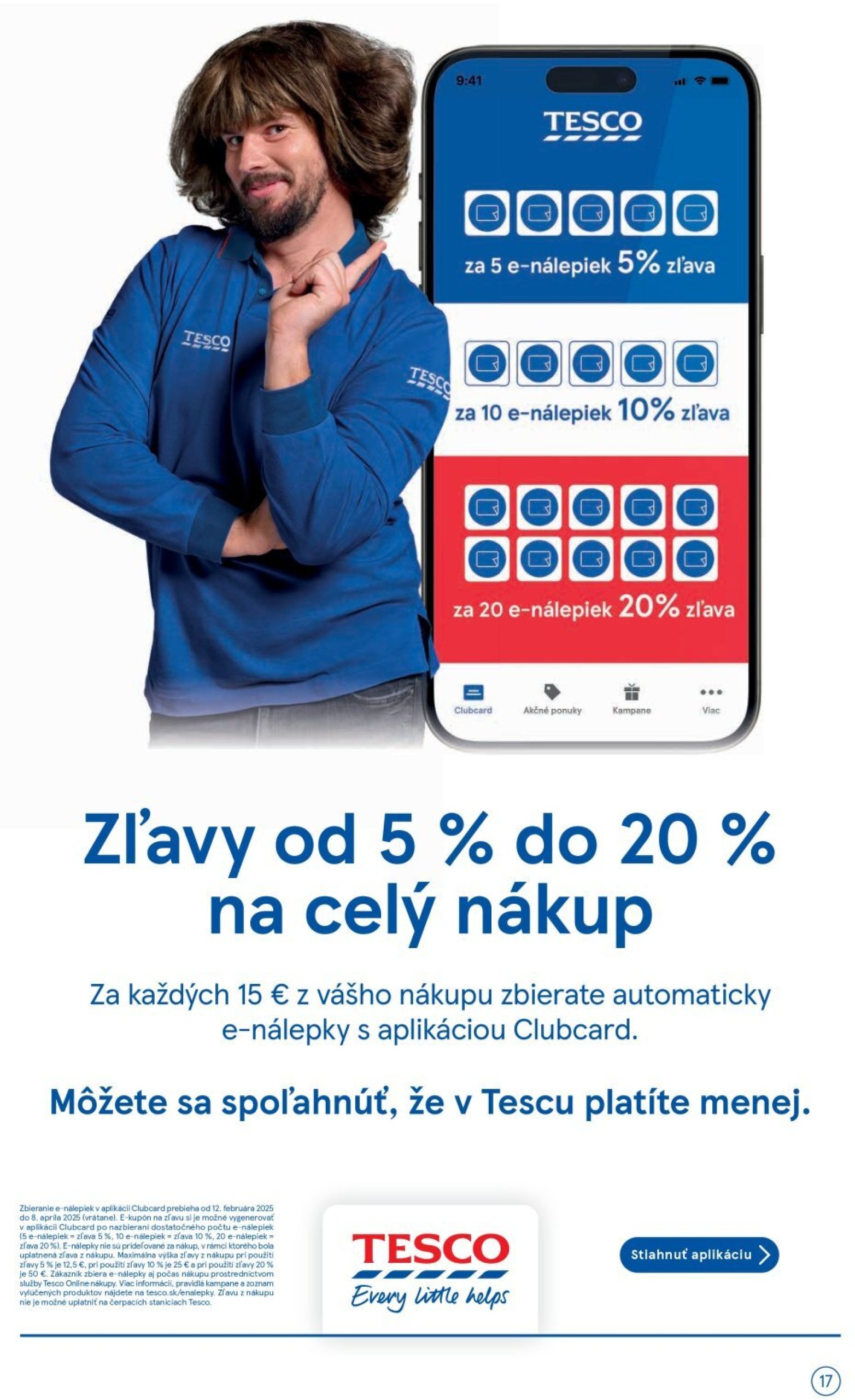 tesco - Tesco leták platný od 12.02. - 18.02. - page: 17