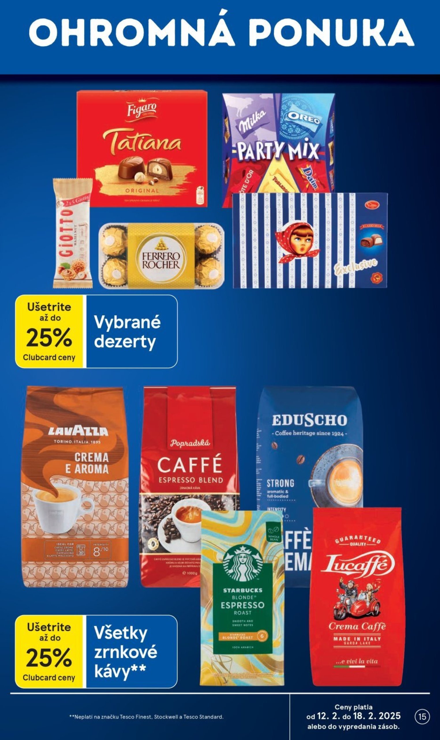 tesco - Tesco leták platný od 12.02. - 18.02. - page: 15