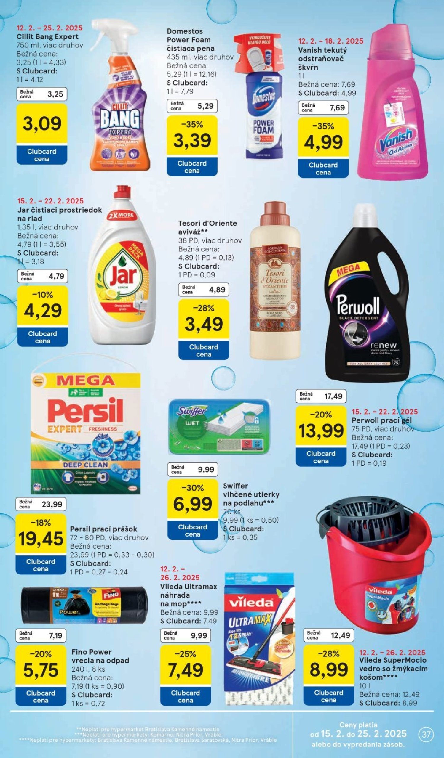 tesco - Tesco leták platný od 12.02. - 18.02. - page: 37