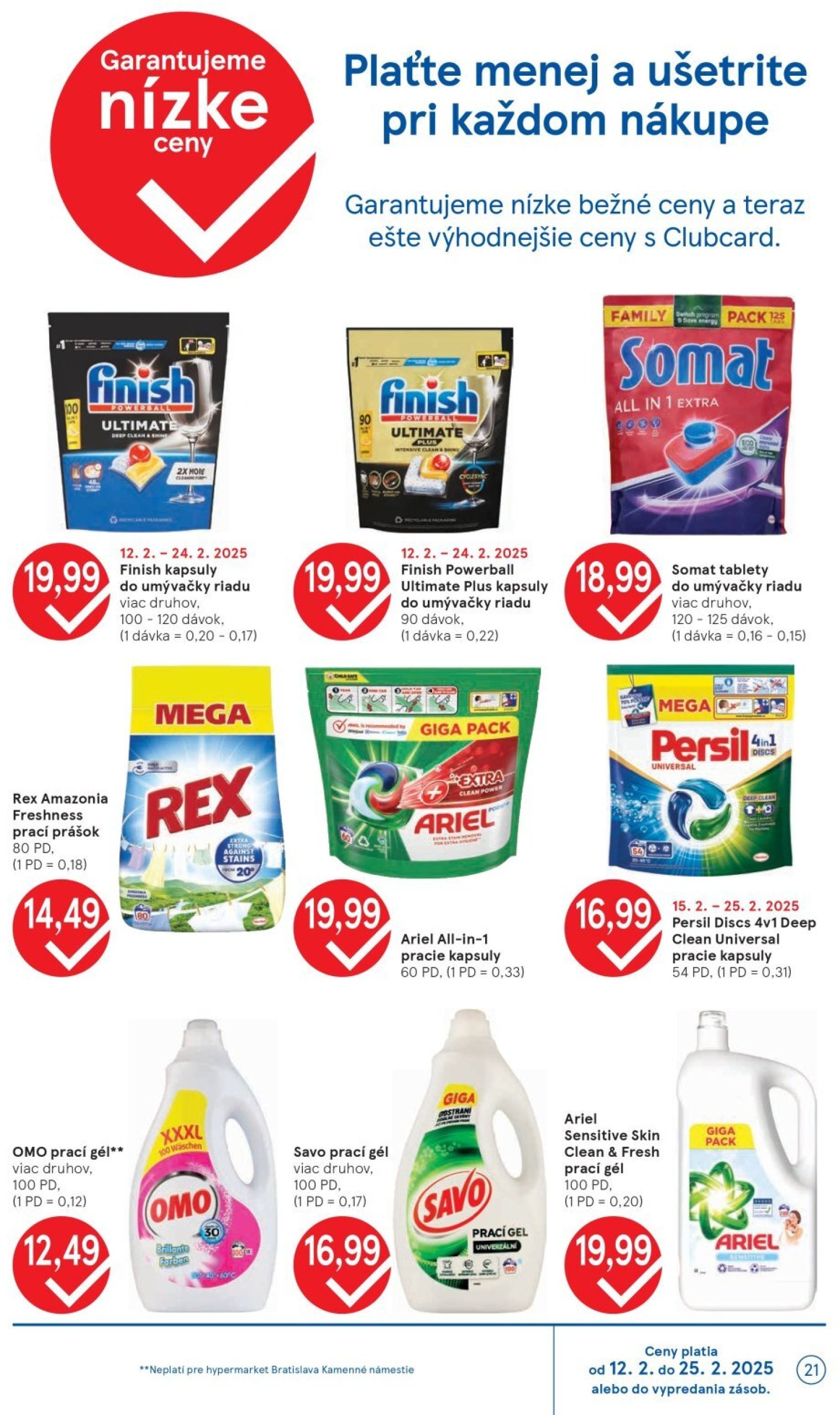 tesco - Tesco leták platný od 12.02. - 18.02. - page: 21