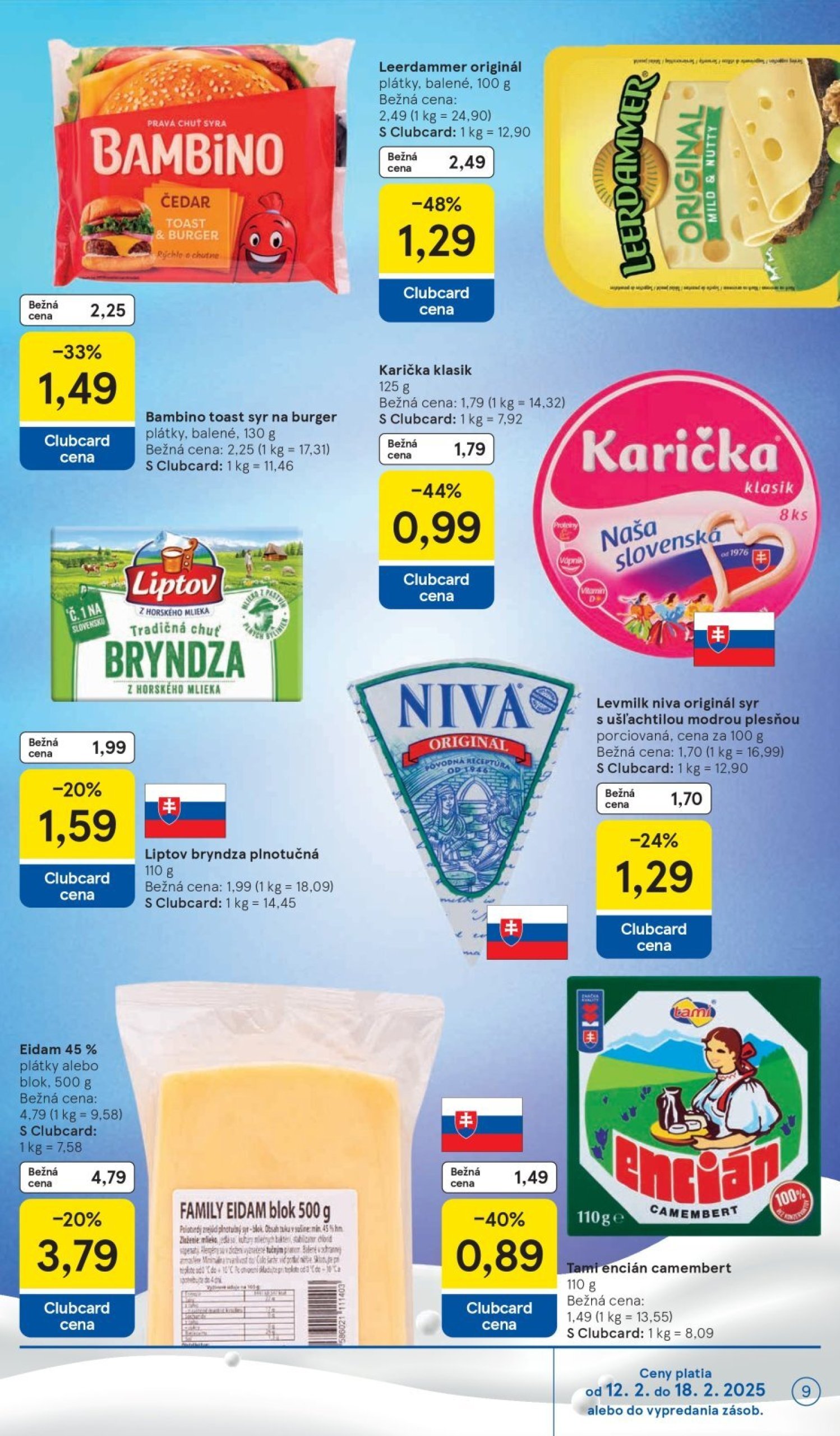 tesco - Tesco leták platný od 12.02. - 18.02. - page: 9