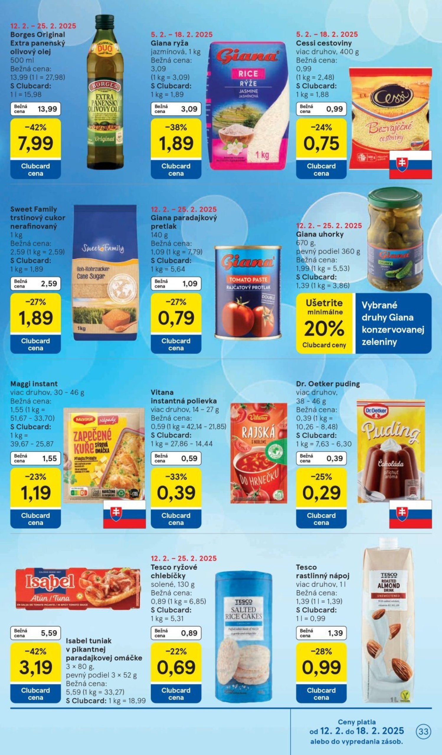 tesco - Tesco leták platný od 12.02. - 18.02. - page: 33