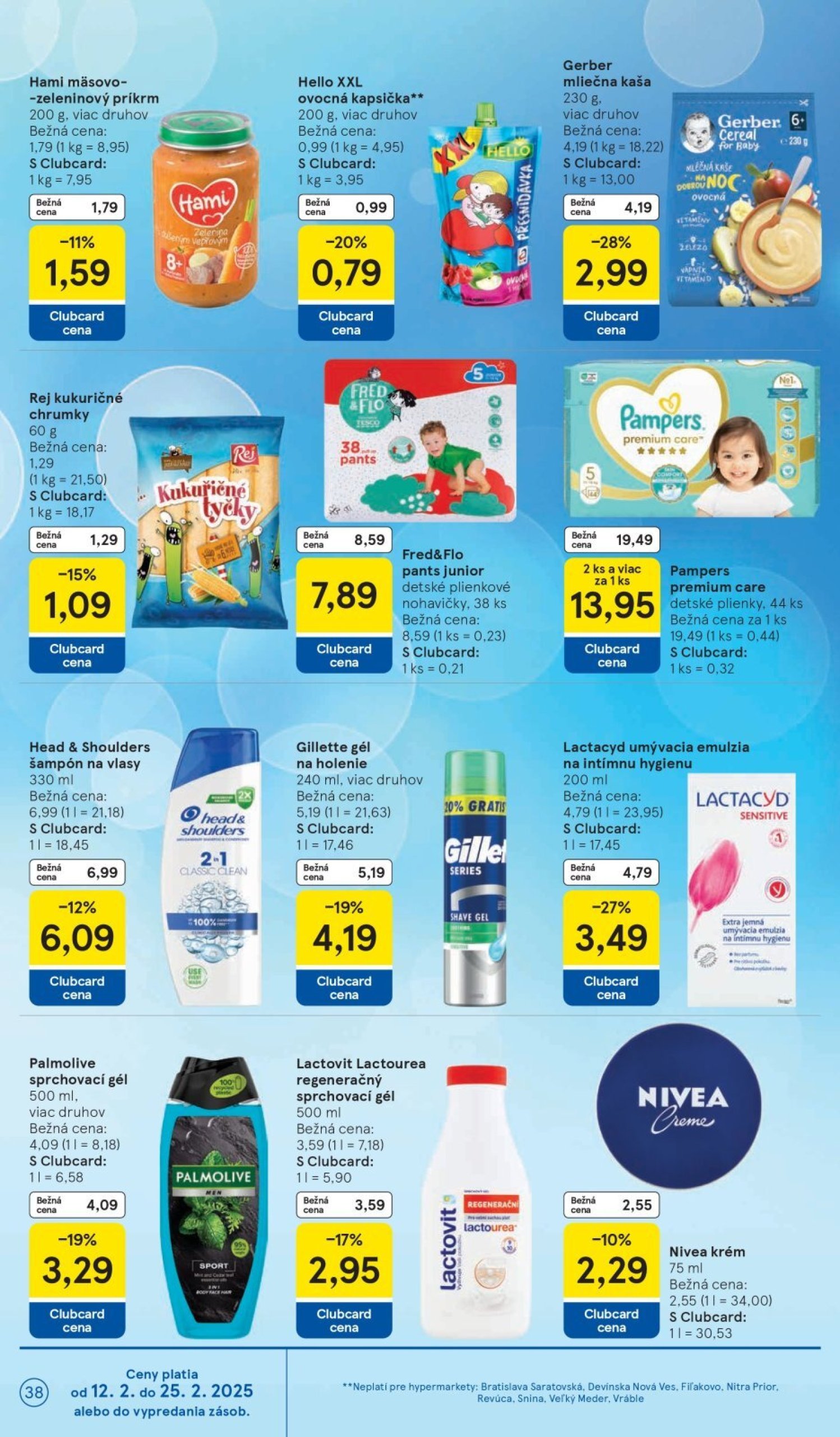 tesco - Tesco leták platný od 12.02. - 18.02. - page: 38