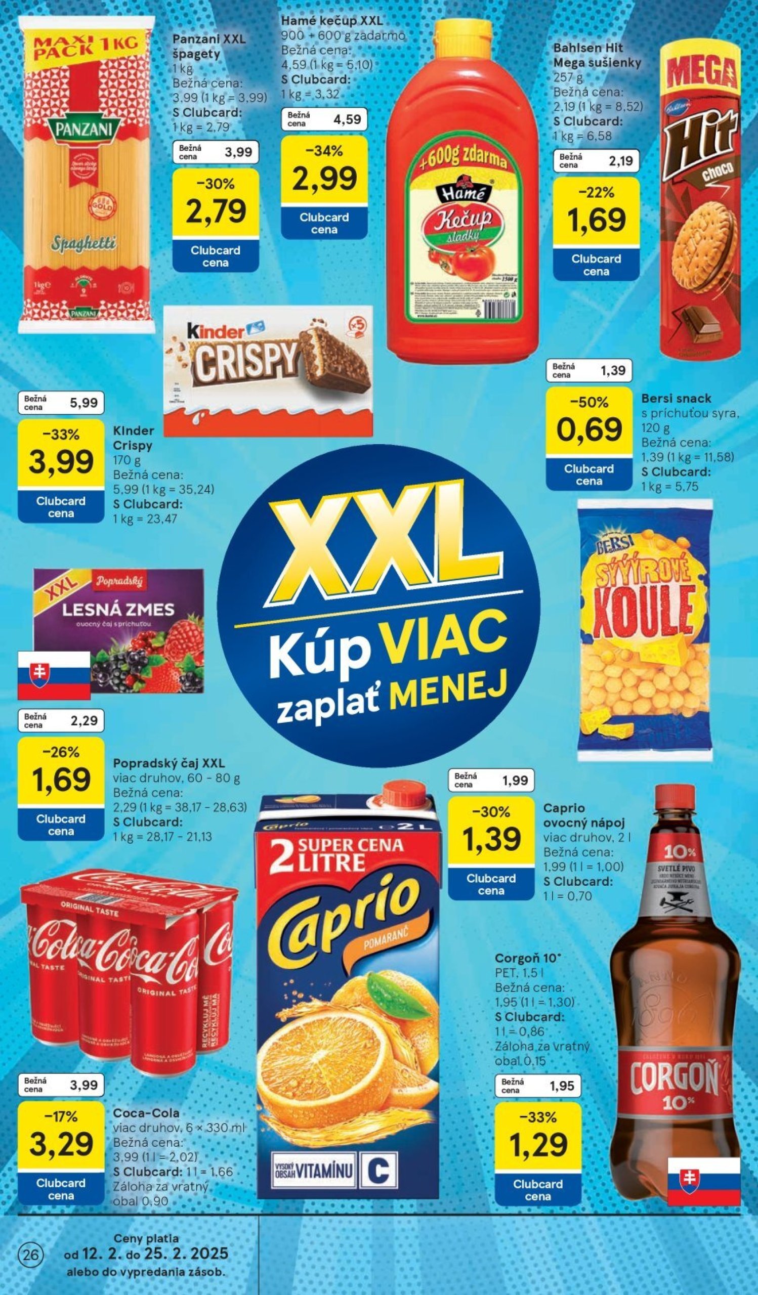 tesco - Tesco leták platný od 12.02. - 18.02. - page: 26