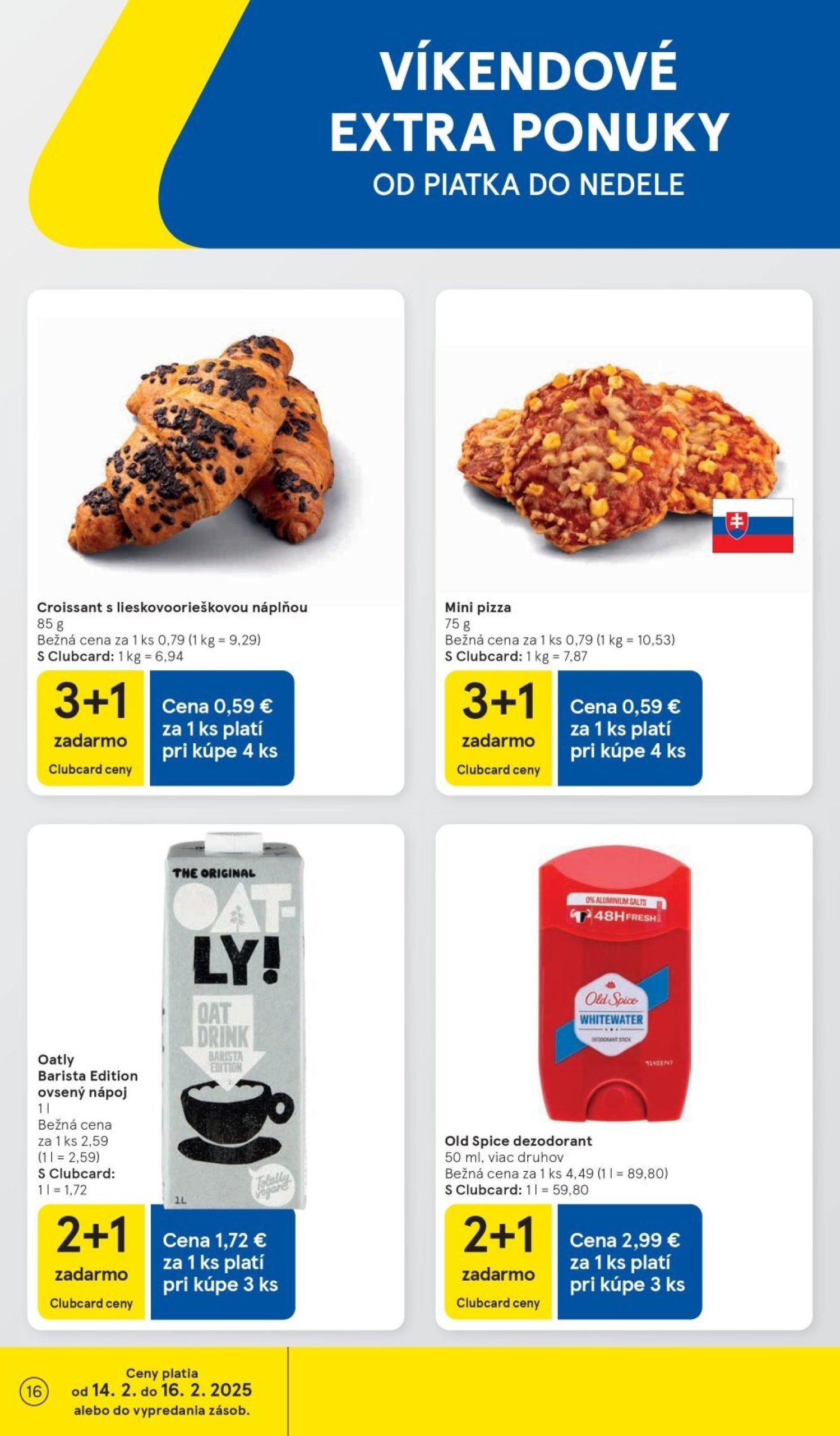 tesco - Tesco leták platný od 12.02. - 18.02. - page: 16