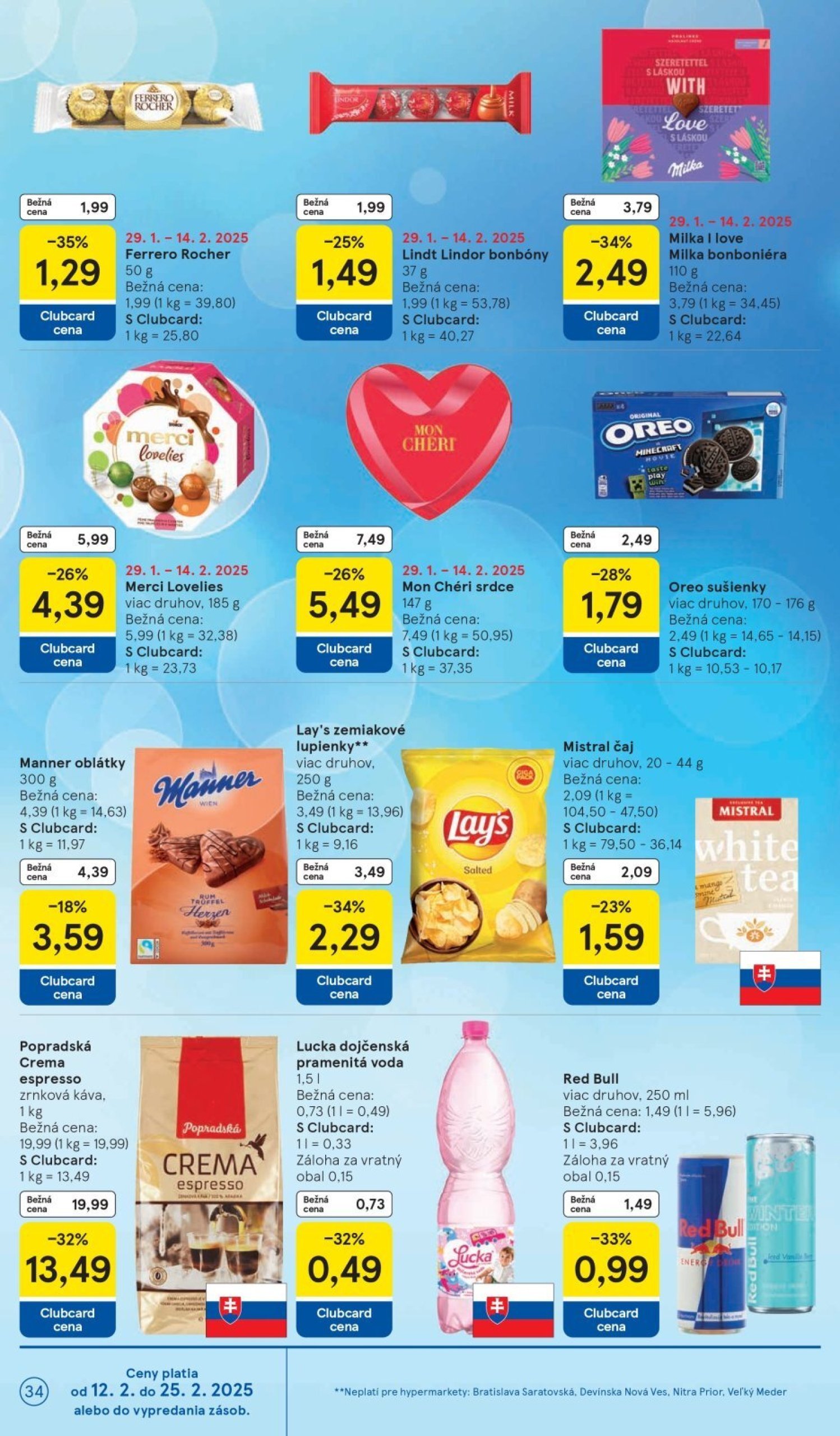 tesco - Tesco leták platný od 12.02. - 18.02. - page: 34