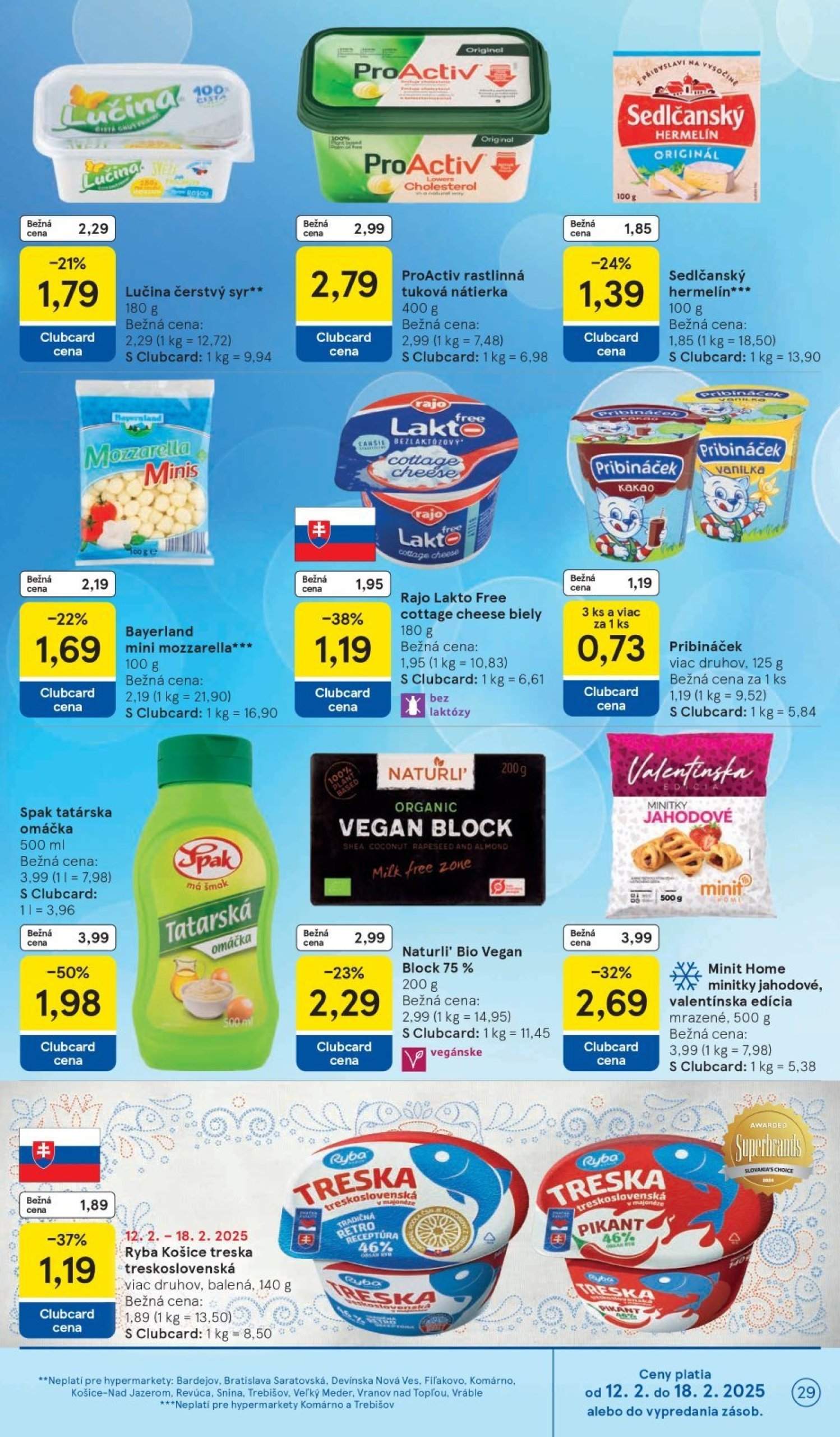 tesco - Tesco leták platný od 12.02. - 18.02. - page: 29