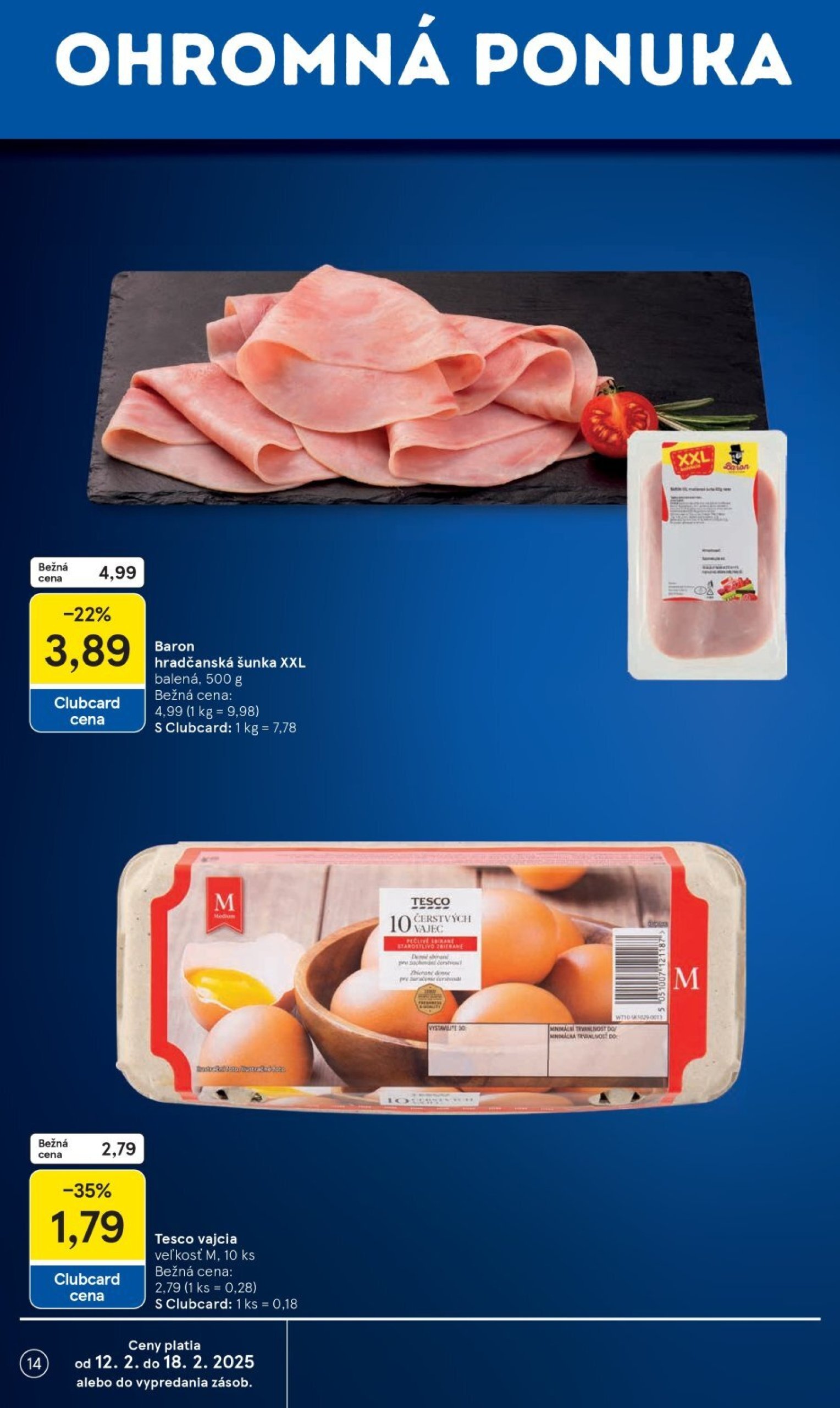 tesco - Tesco leták platný od 12.02. - 18.02. - page: 14