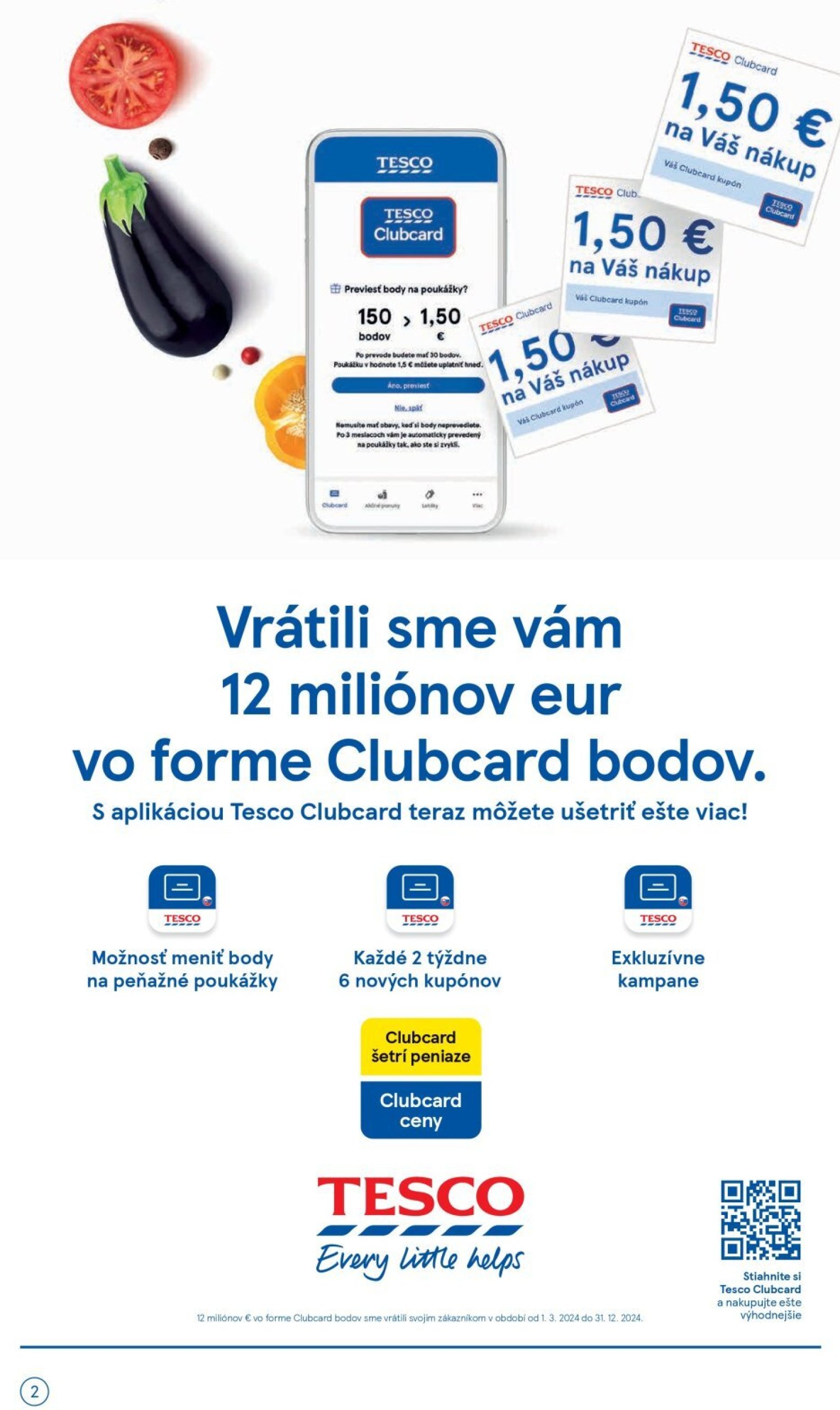 tesco - Tesco leták platný od 12.02. - 18.02. - page: 2