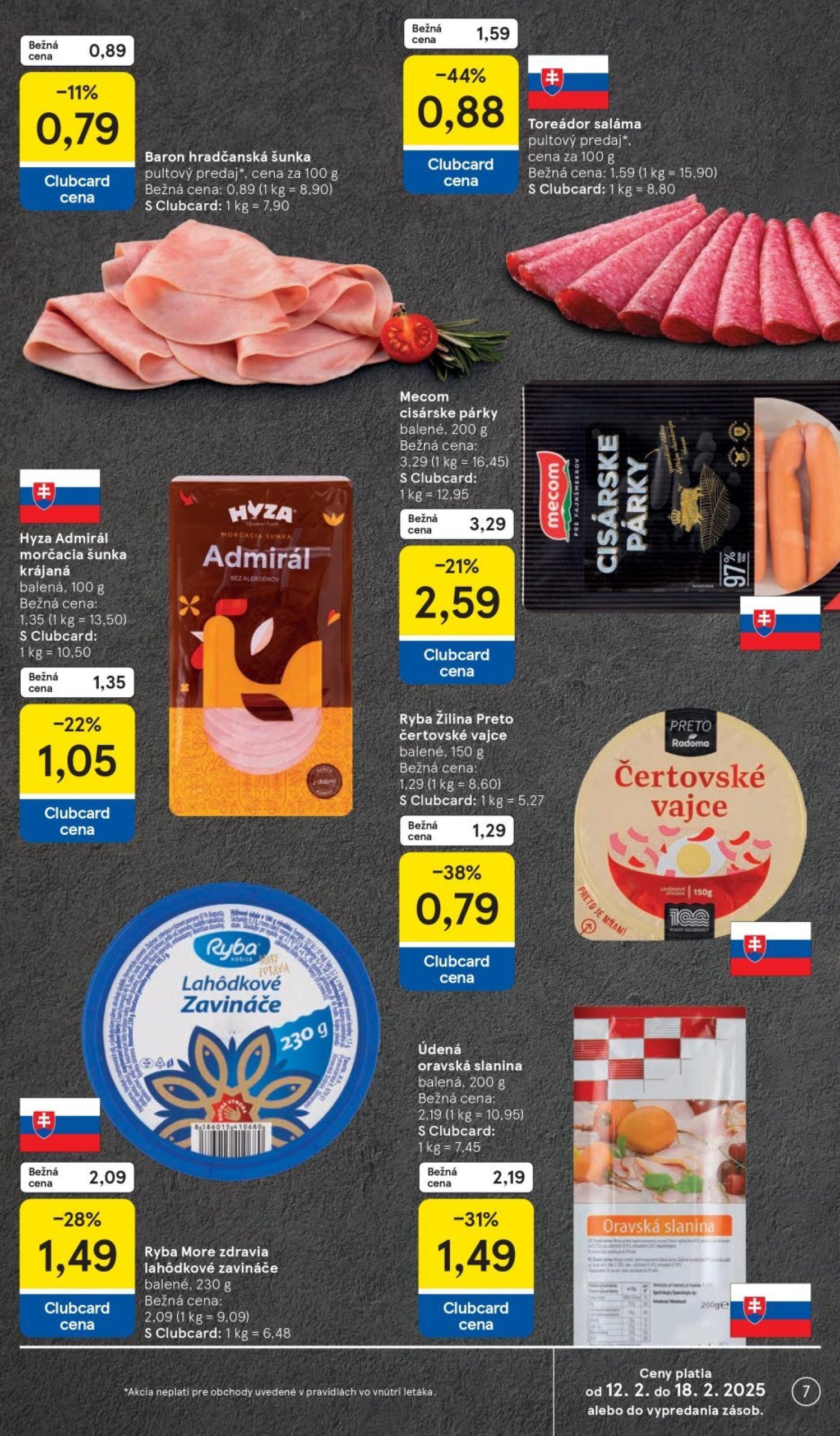 tesco - Tesco leták platný od 12.02. - 18.02. - page: 7