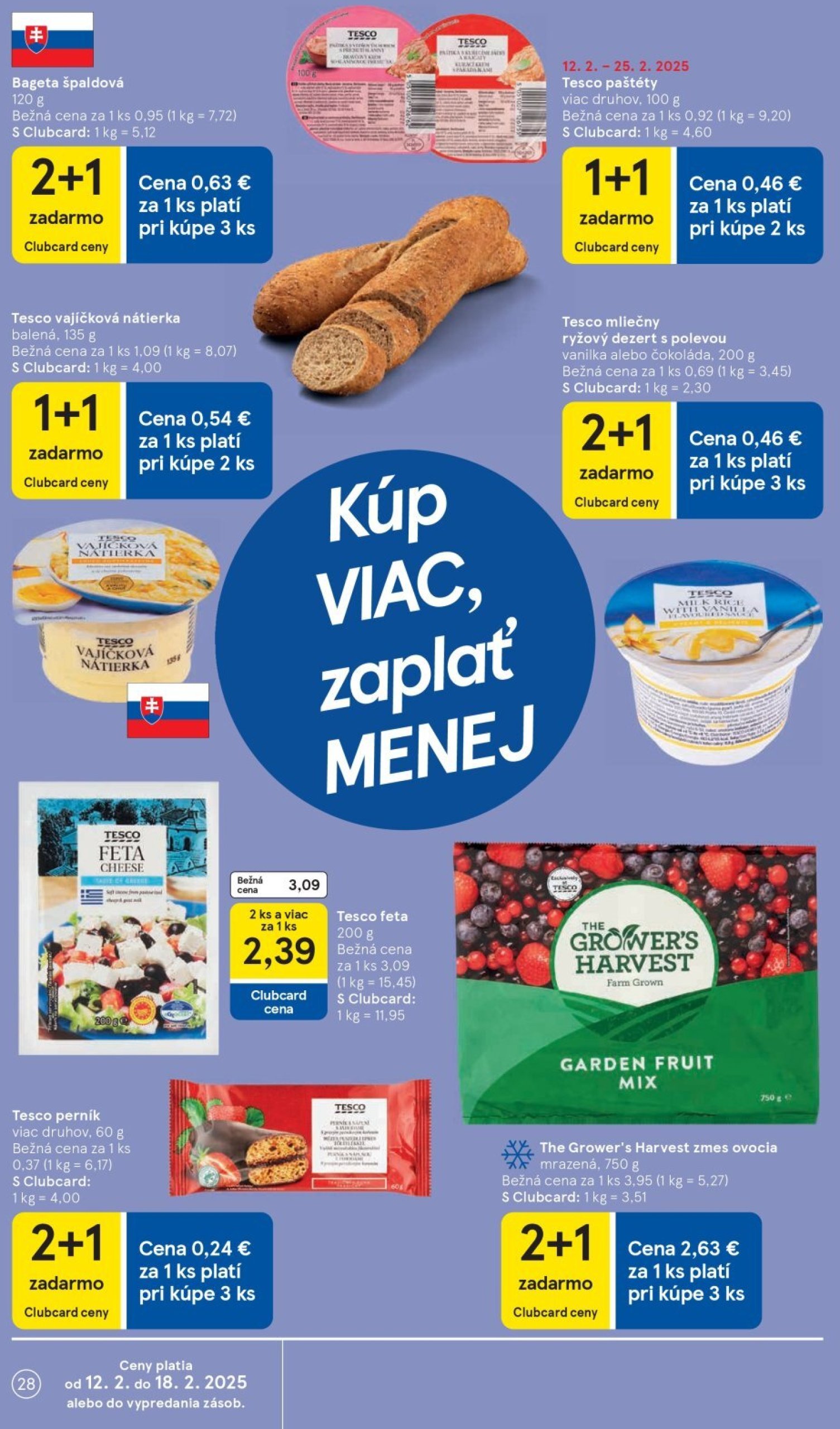 tesco - Tesco leták platný od 12.02. - 18.02. - page: 28