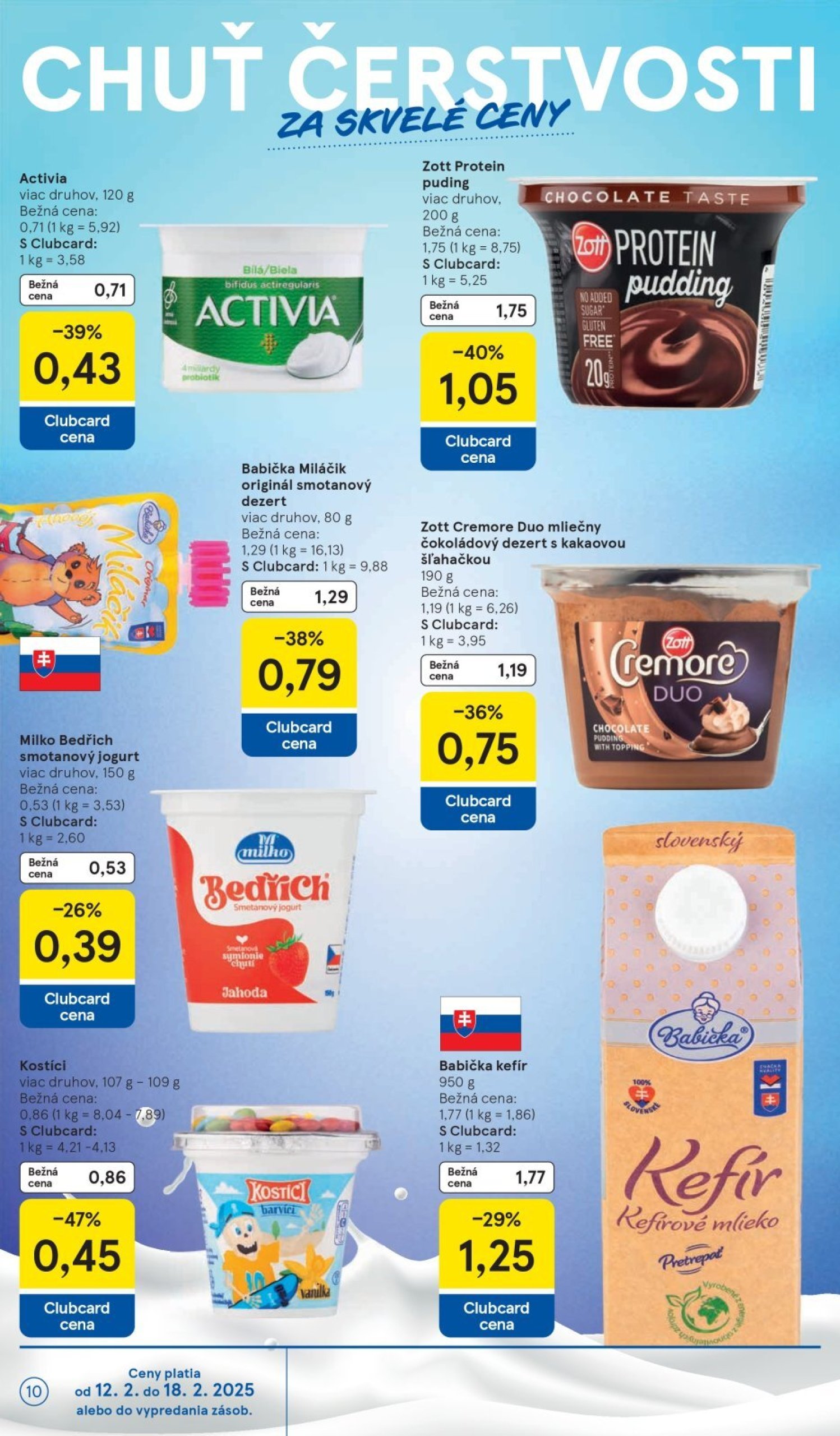 tesco - Tesco leták platný od 12.02. - 18.02. - page: 10