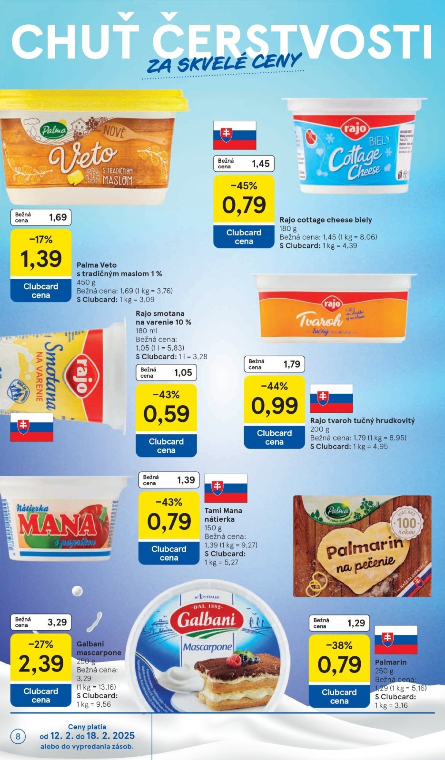 tesco - Tesco leták platný od 12.02. - 18.02. - page: 8