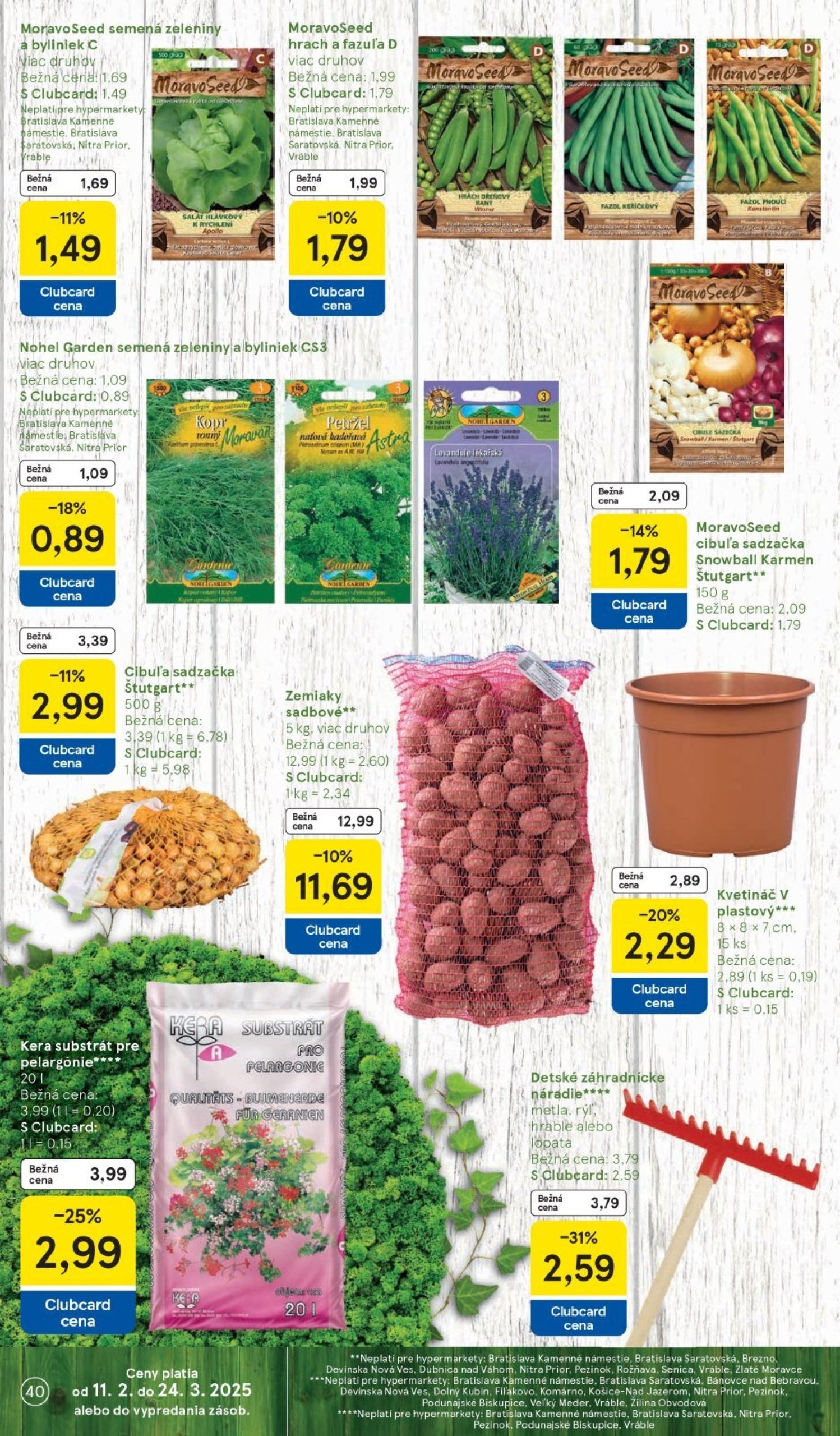 tesco - Tesco leták platný od 12.02. - 18.02. - page: 40