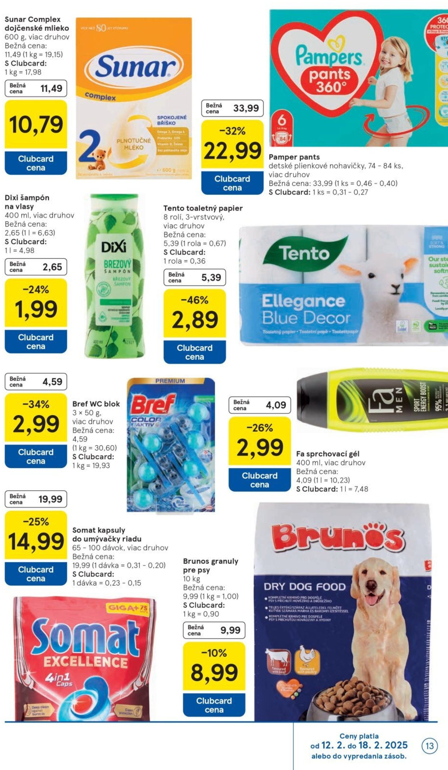 tesco - Tesco leták platný od 12.02. - 18.02. - page: 13