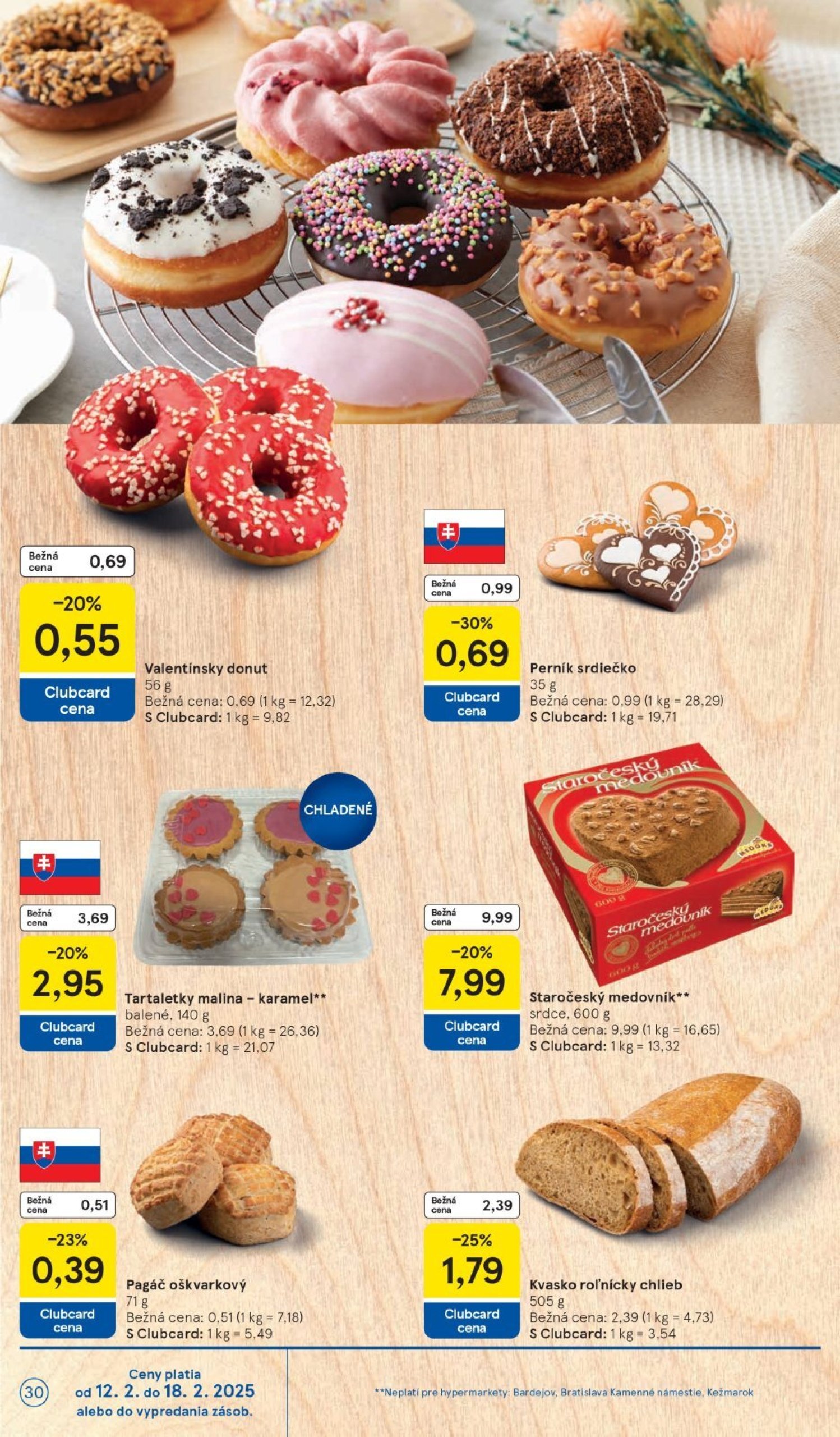 tesco - Tesco leták platný od 12.02. - 18.02. - page: 30