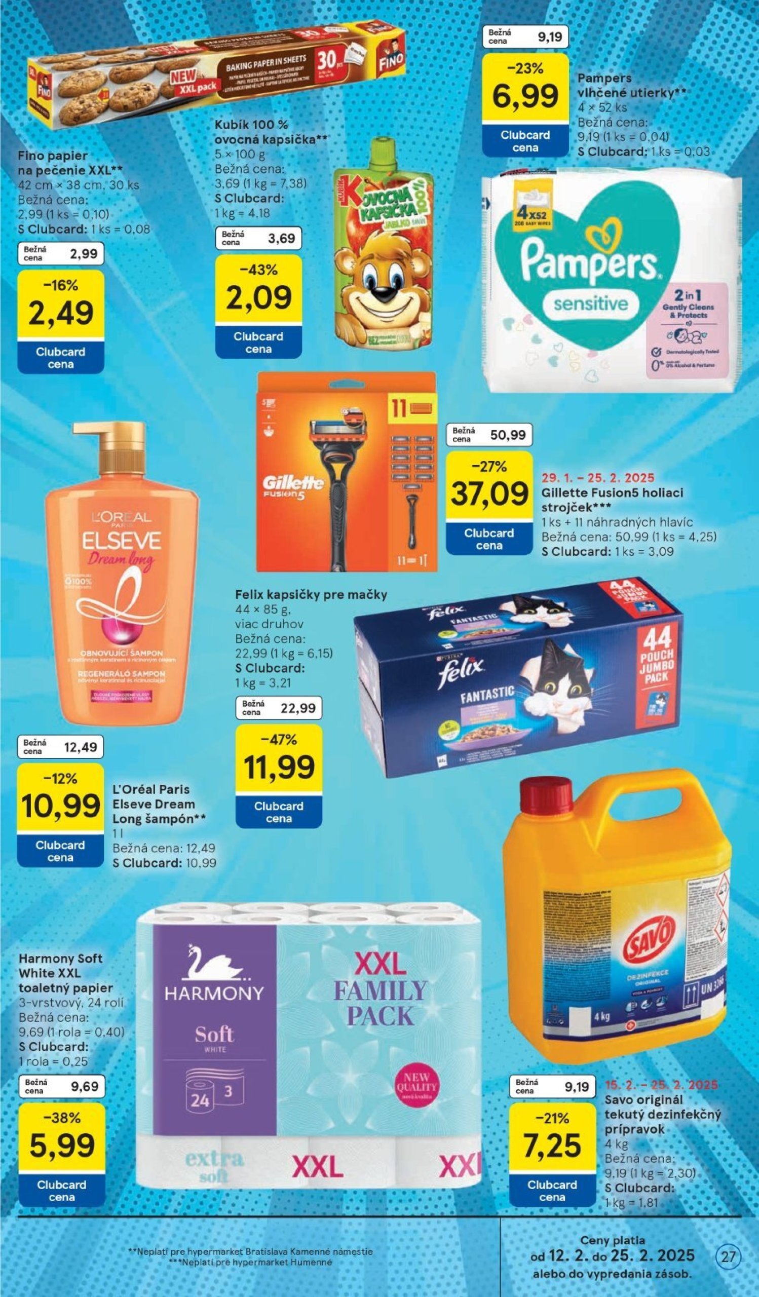 tesco - Tesco leták platný od 12.02. - 18.02. - page: 27