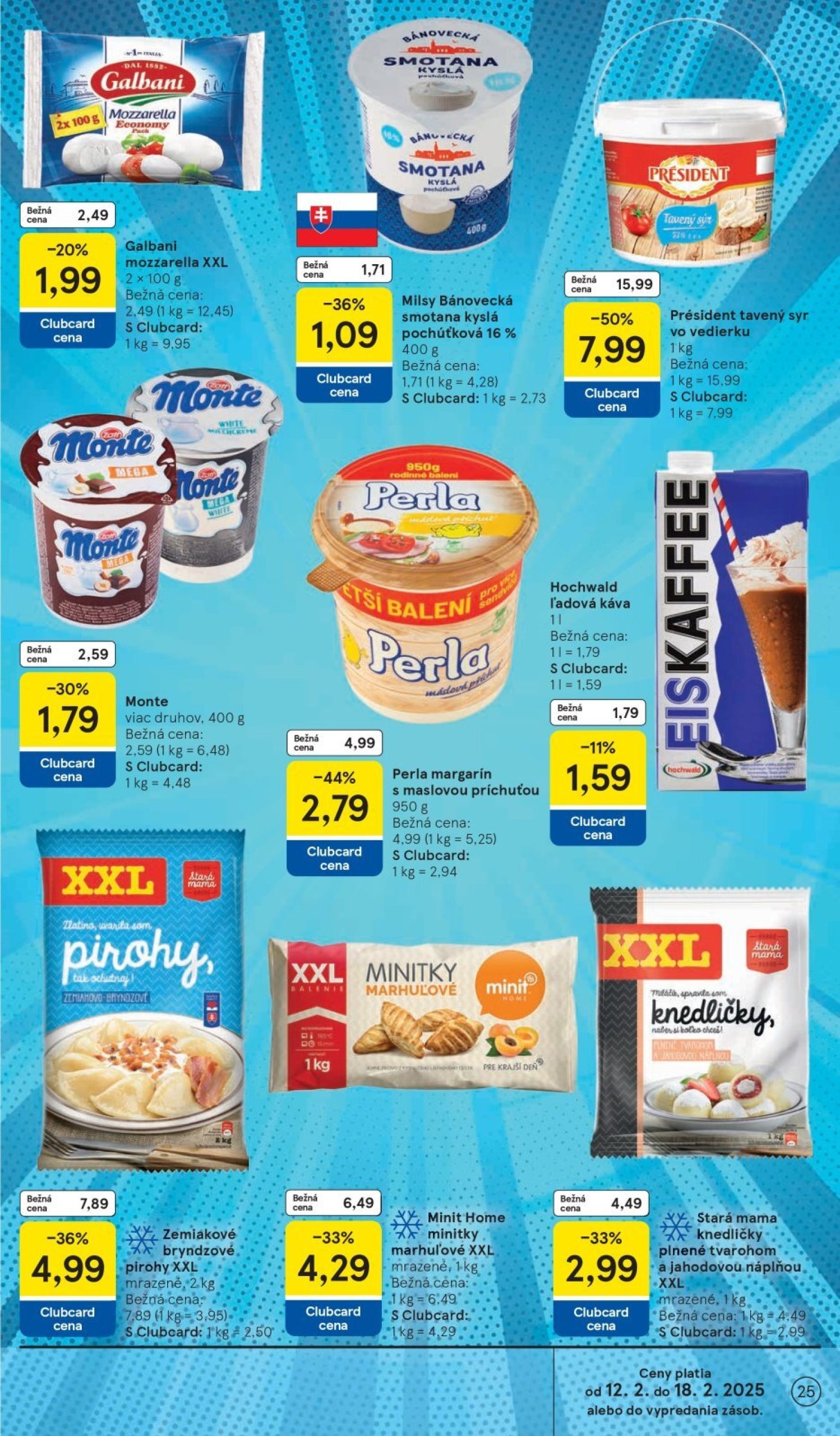 tesco - Tesco leták platný od 12.02. - 18.02. - page: 25