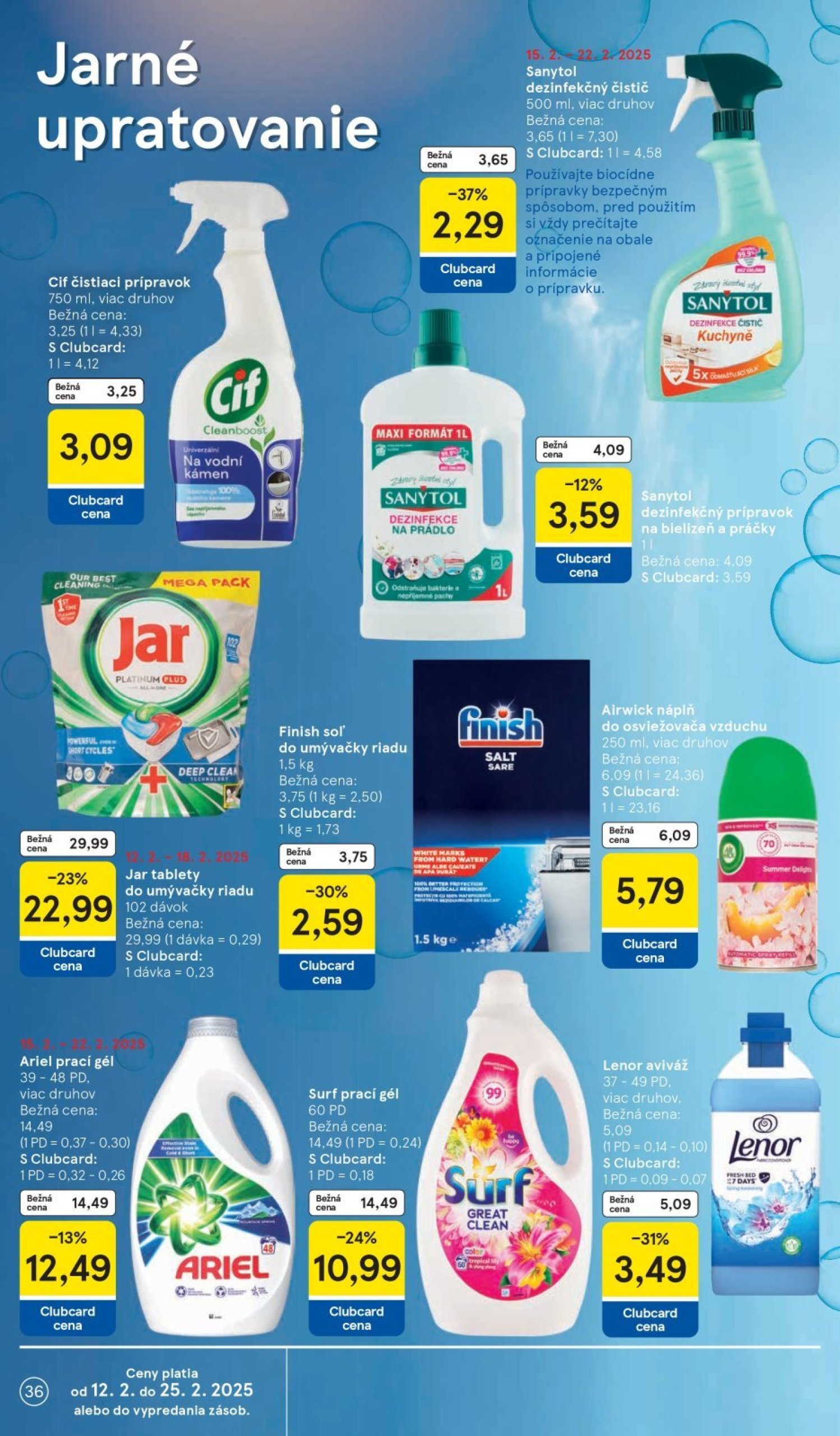 tesco - Tesco leták platný od 12.02. - 18.02. - page: 36