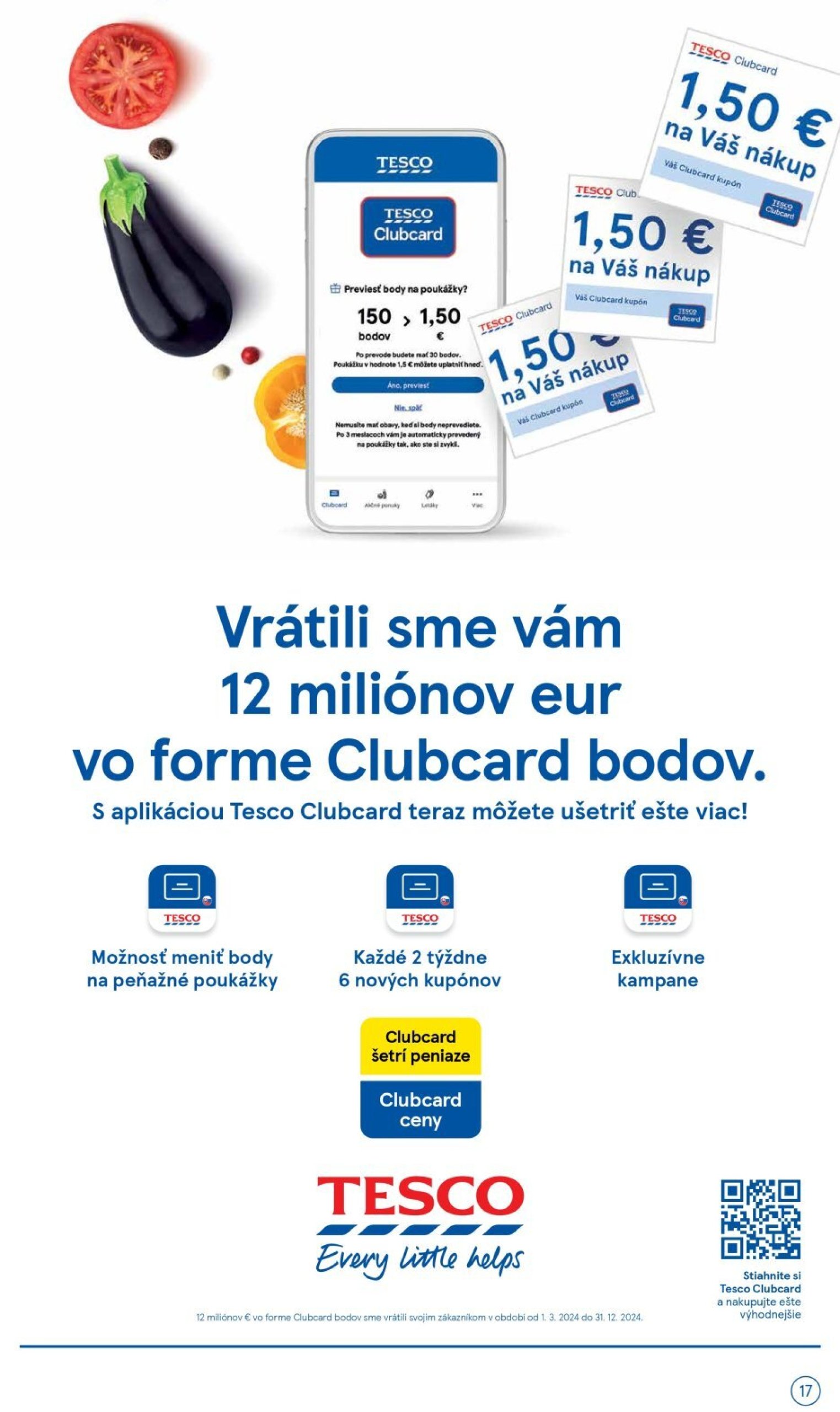 tesco - Tesco supermarket leták platný od 12.02. - 18.02. - page: 17