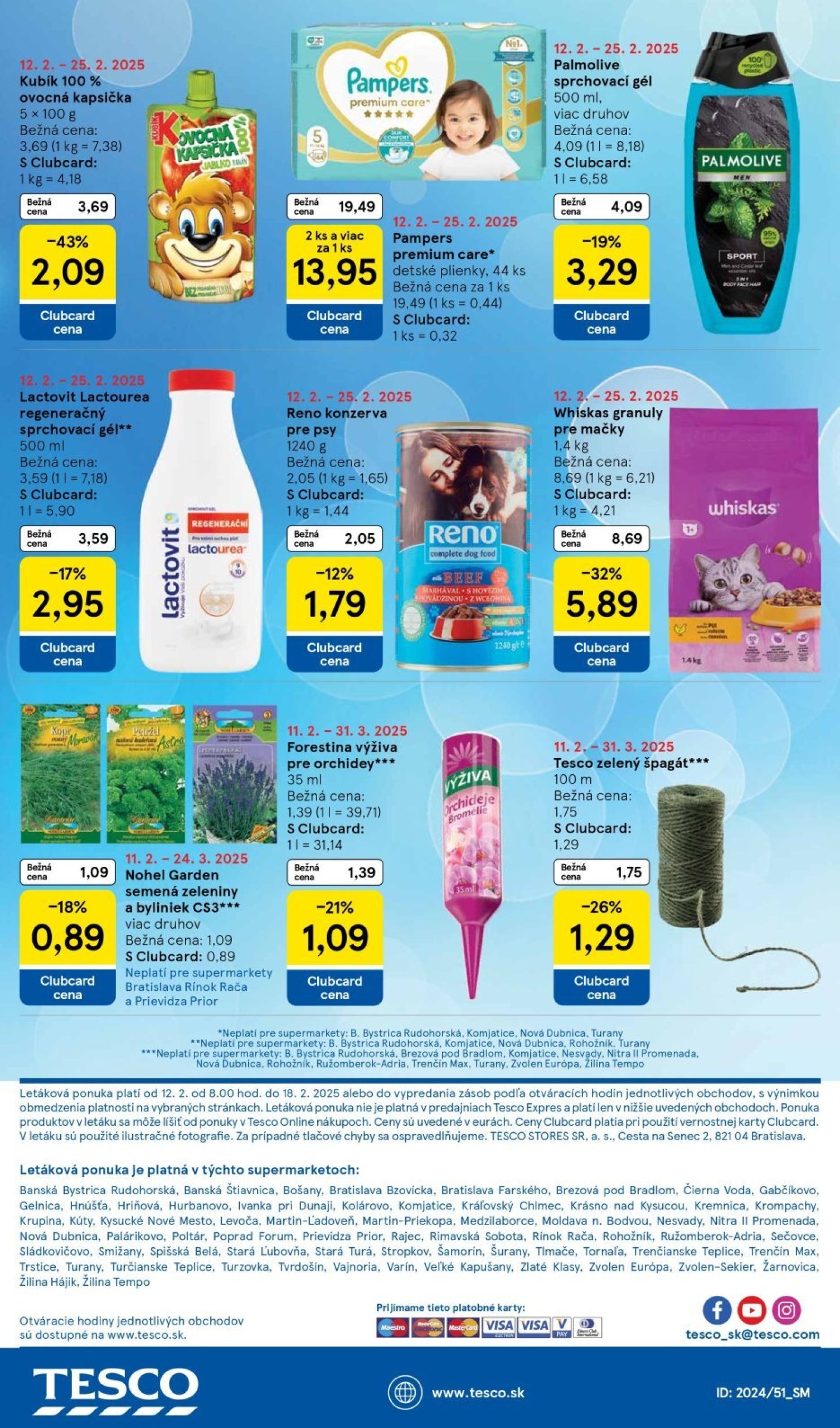 tesco - Tesco supermarket leták platný od 12.02. - 18.02. - page: 29