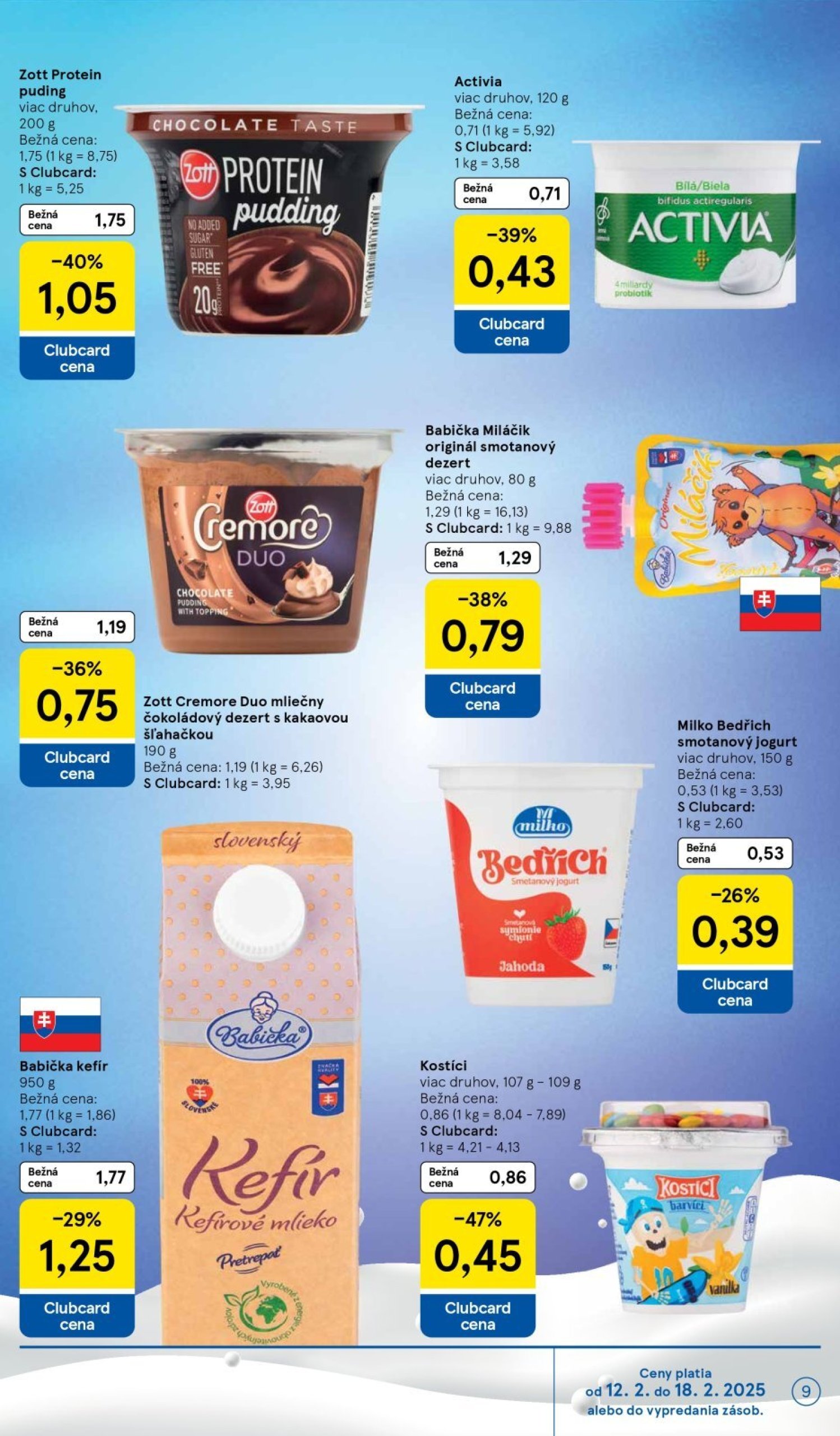 tesco - Tesco supermarket leták platný od 12.02. - 18.02. - page: 9