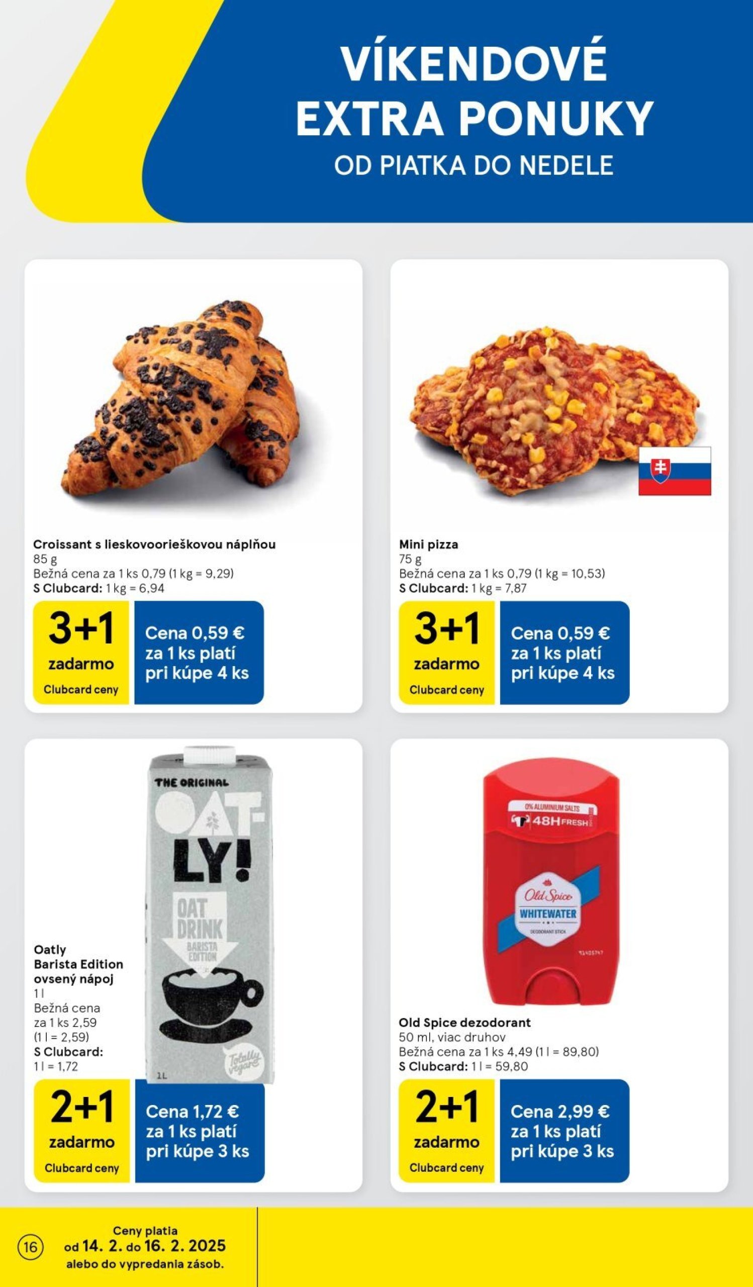 tesco - Tesco supermarket leták platný od 12.02. - 18.02. - page: 16