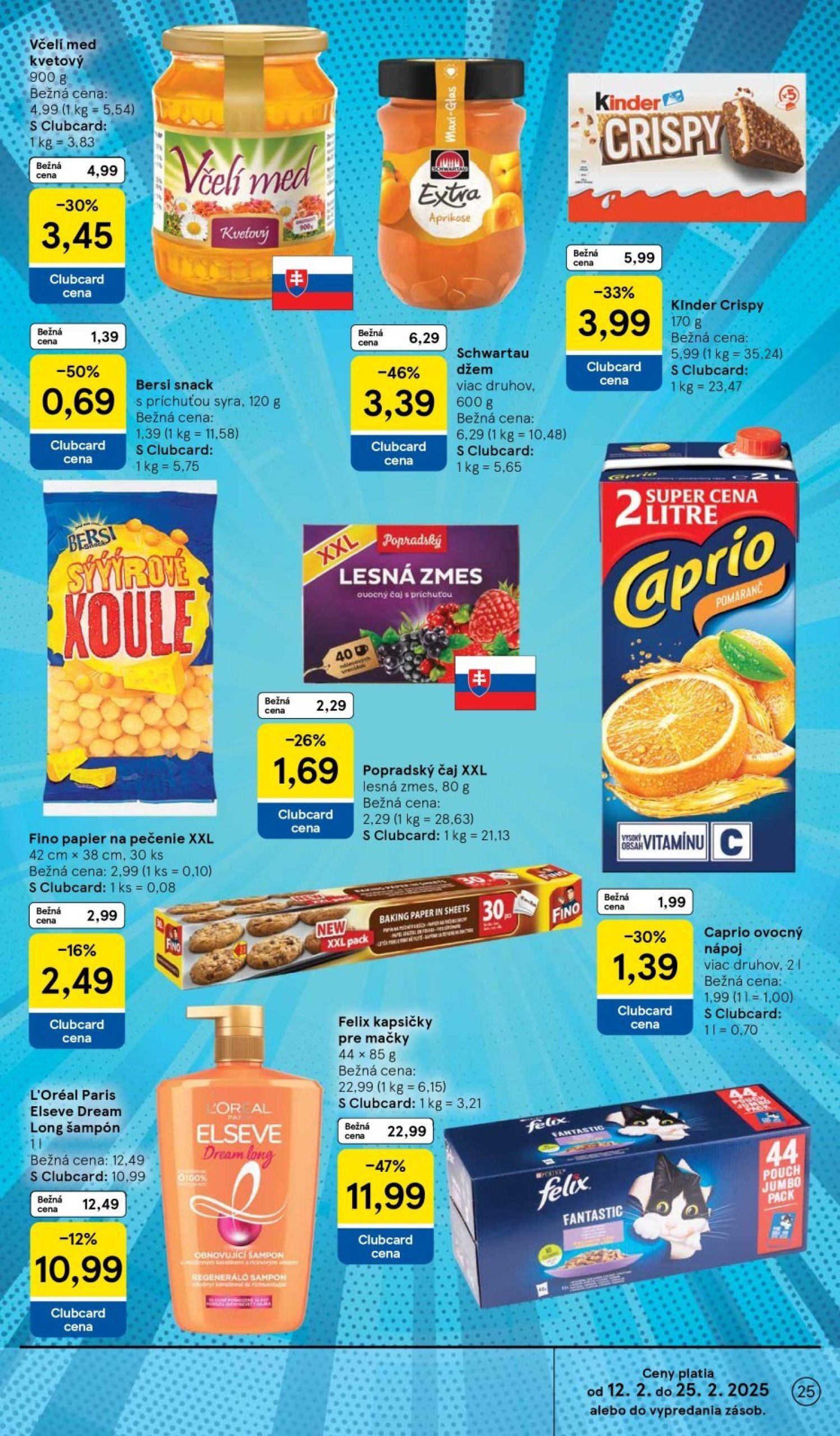 tesco - Tesco supermarket leták platný od 12.02. - 18.02. - page: 25