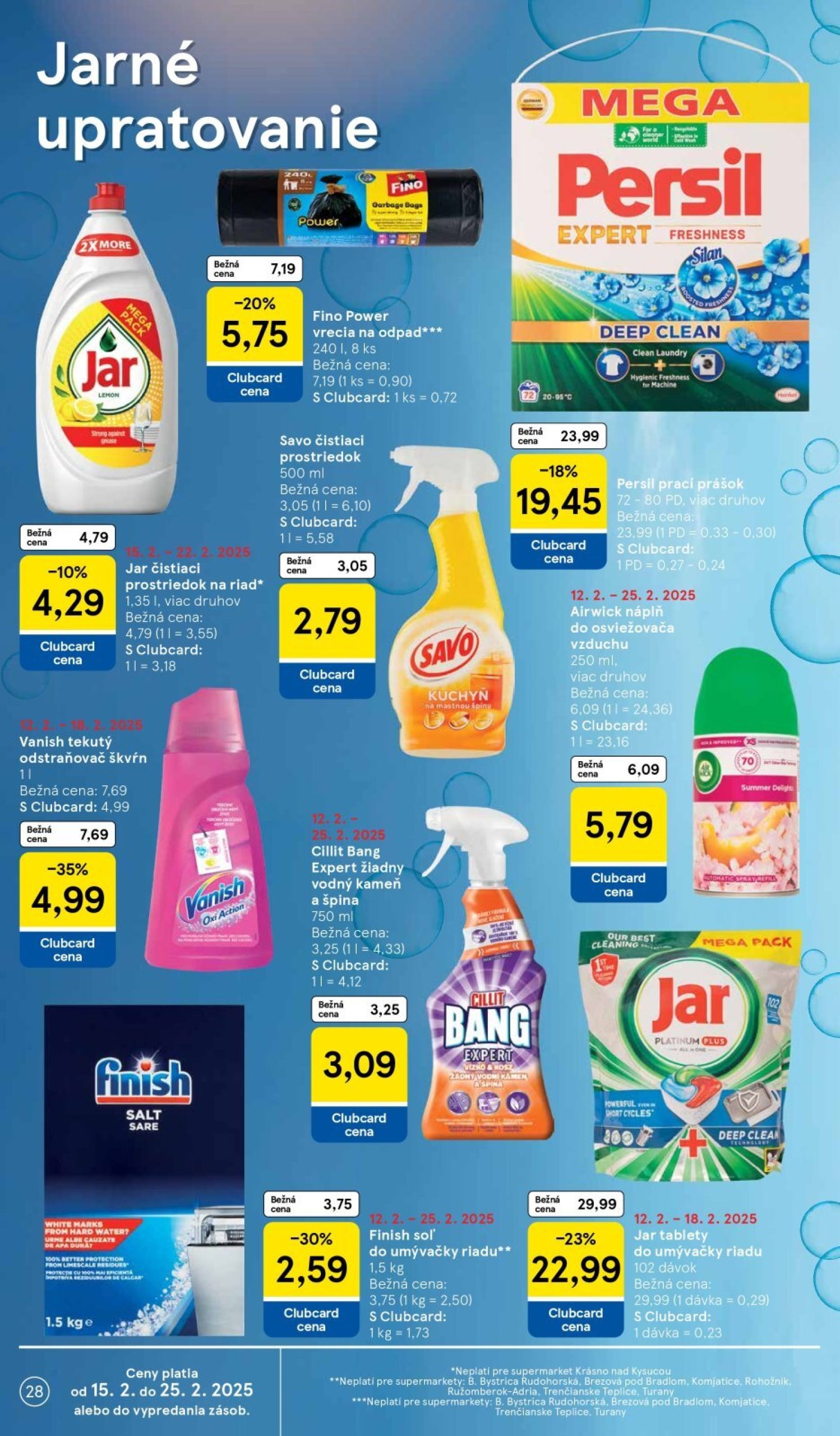 tesco - Tesco supermarket leták platný od 12.02. - 18.02. - page: 28