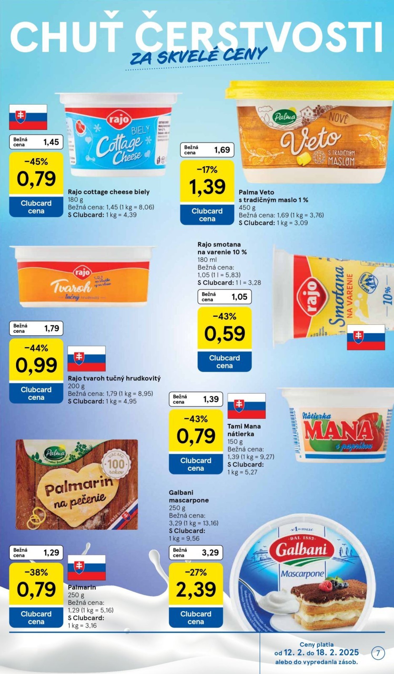 tesco - Tesco supermarket leták platný od 12.02. - 18.02. - page: 7