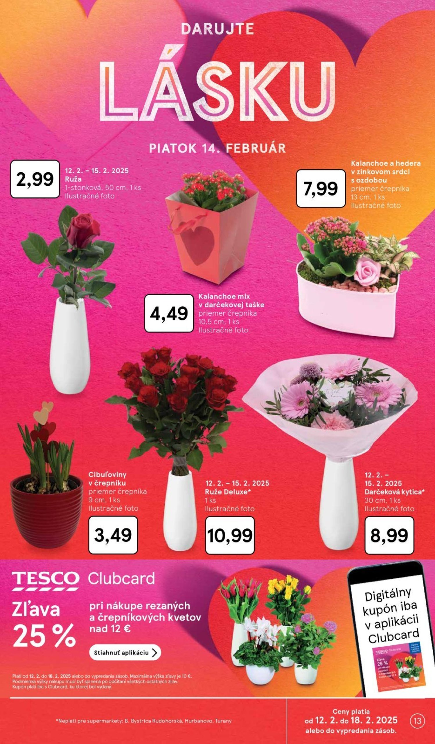 tesco - Tesco supermarket leták platný od 12.02. - 18.02. - page: 13