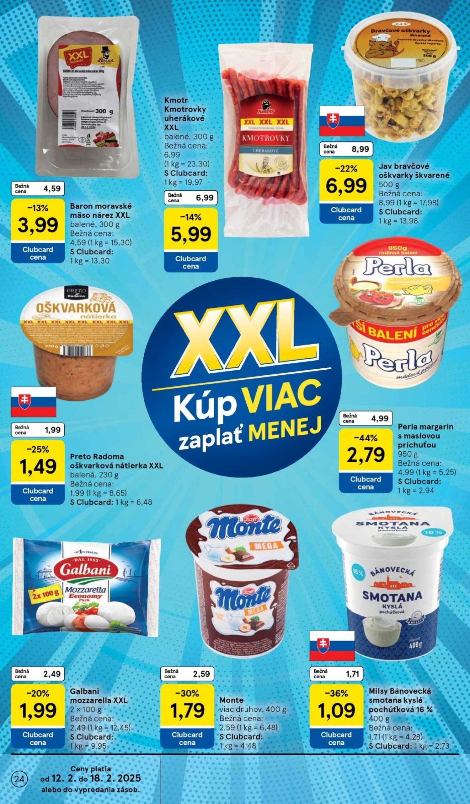 tesco - Tesco supermarket leták platný od 12.02. - 18.02. - page: 24