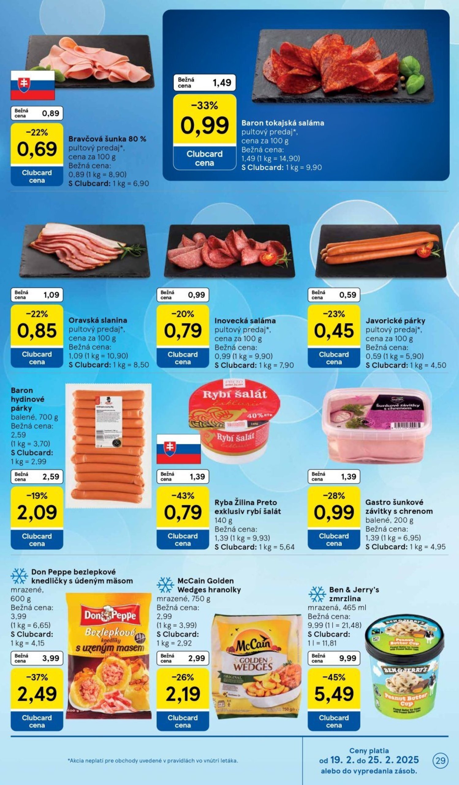 tesco - Tesco leták platný od 19.02. - 25.02. - page: 29