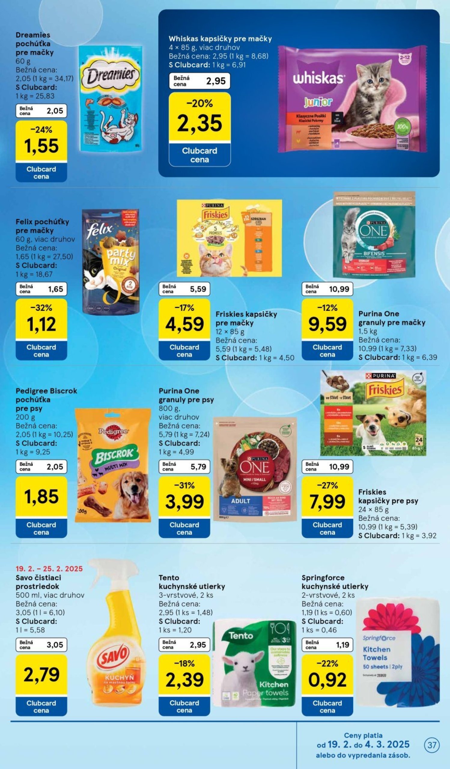 tesco - Tesco leták platný od 19.02. - 25.02. - page: 37