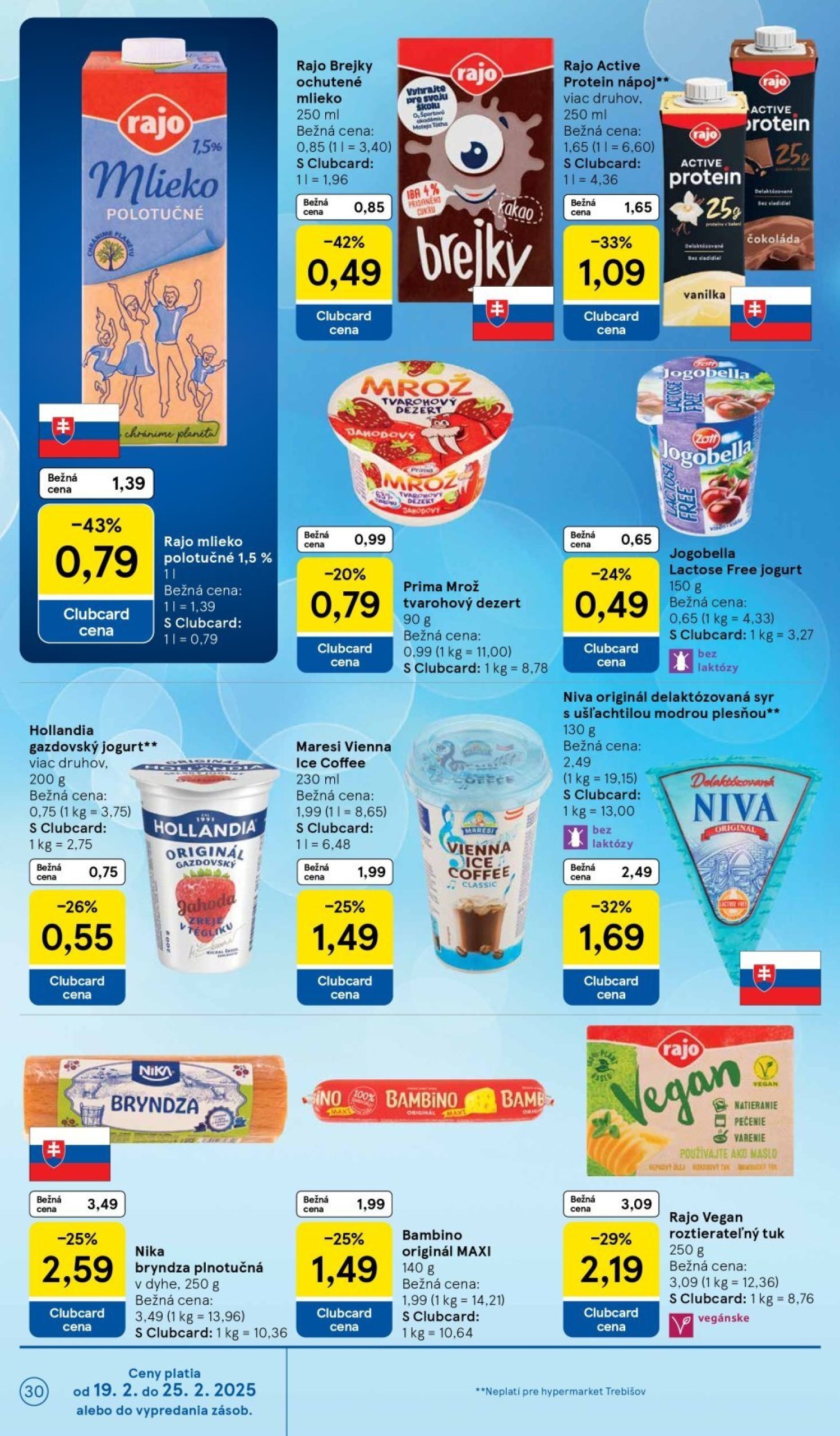 tesco - Tesco leták platný od 19.02. - 25.02. - page: 30