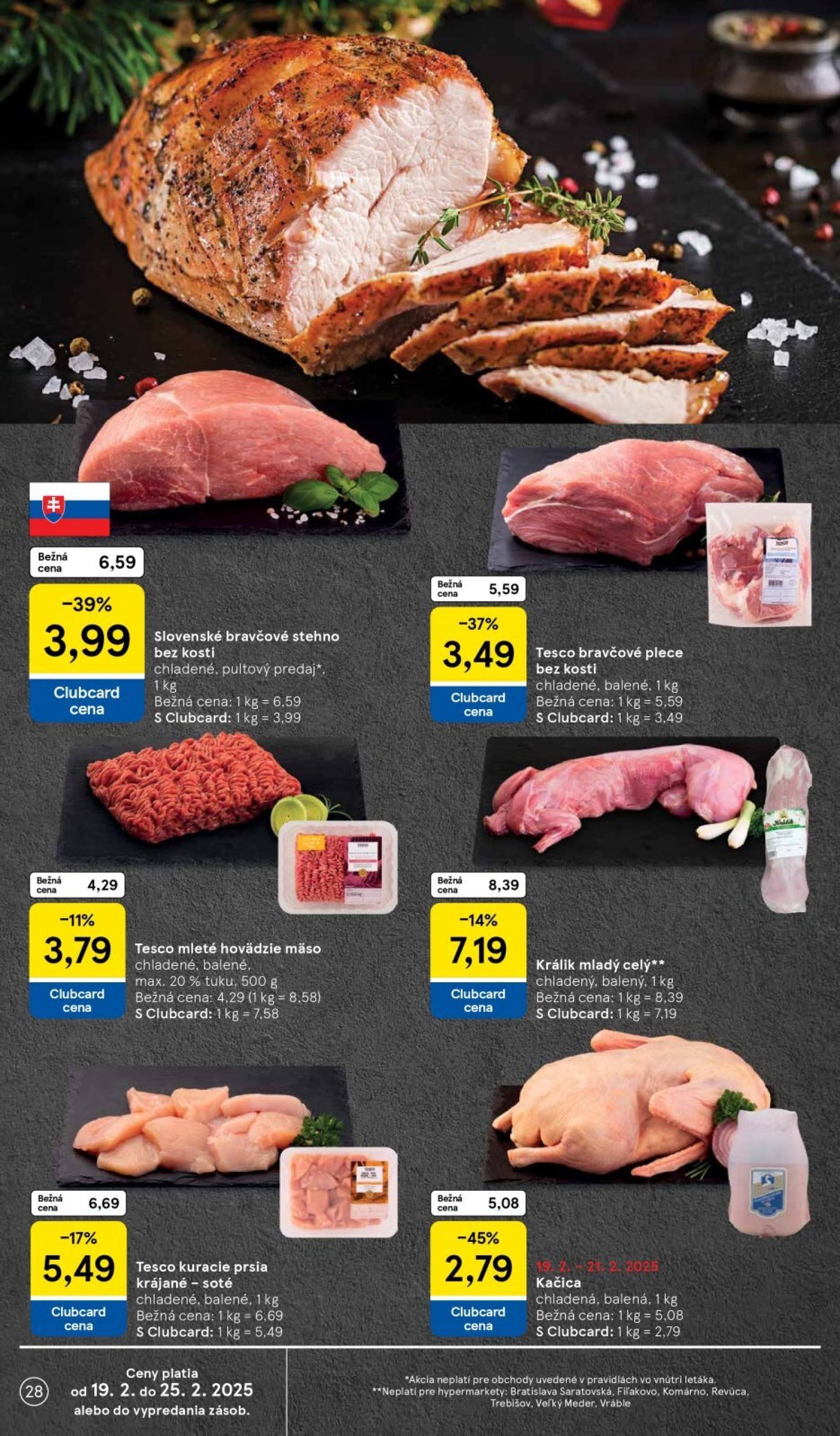 tesco - Tesco leták platný od 19.02. - 25.02. - page: 28