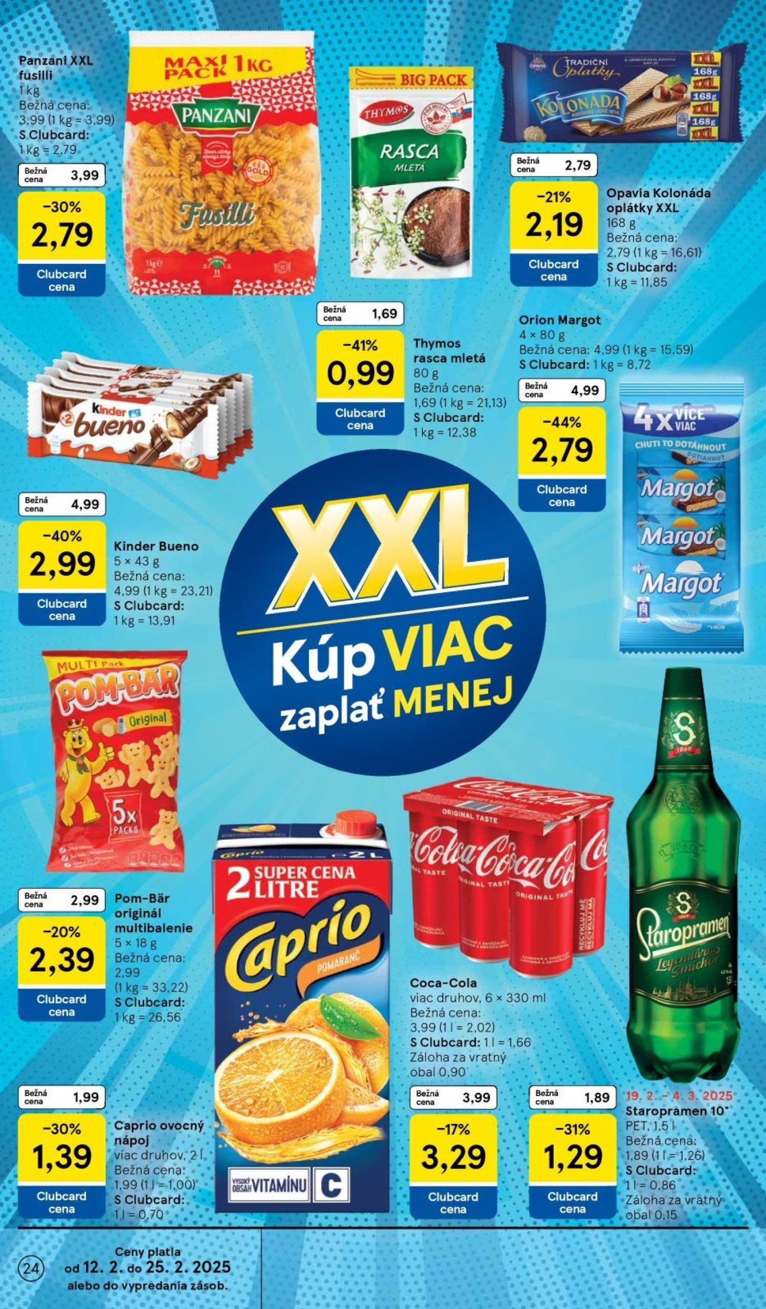 tesco - Tesco leták platný od 19.02. - 25.02. - page: 24