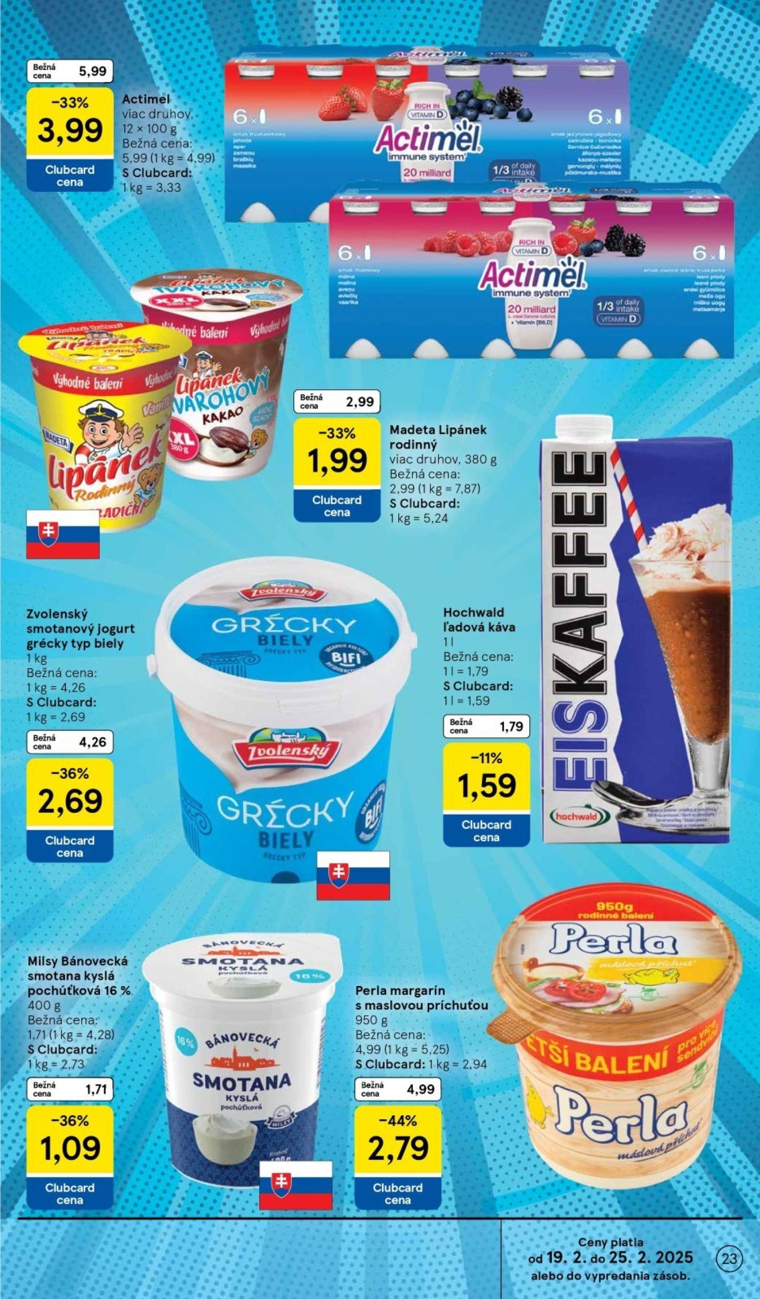 tesco - Tesco leták platný od 19.02. - 25.02. - page: 23