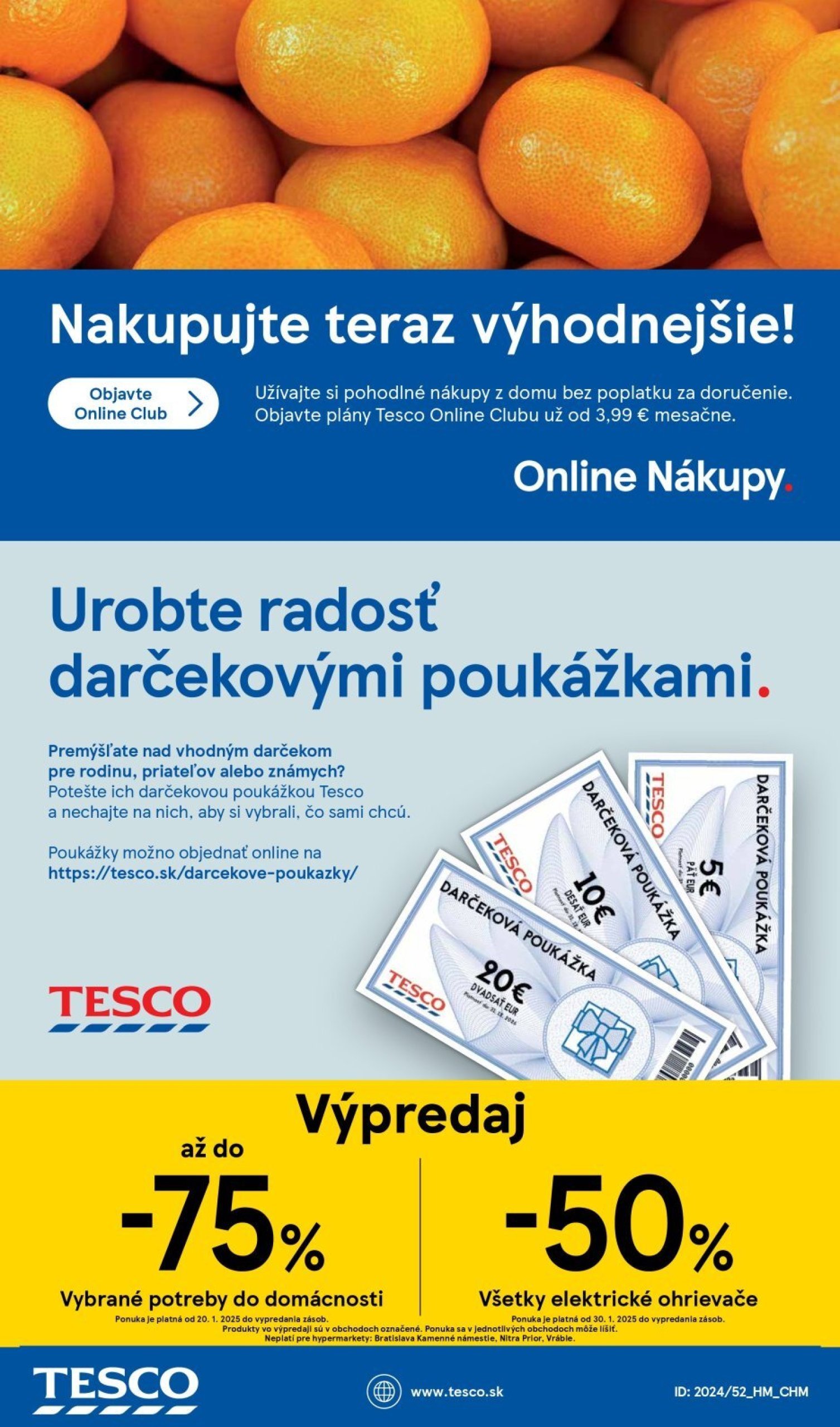 tesco - Tesco leták platný od 19.02. - 25.02. - page: 39