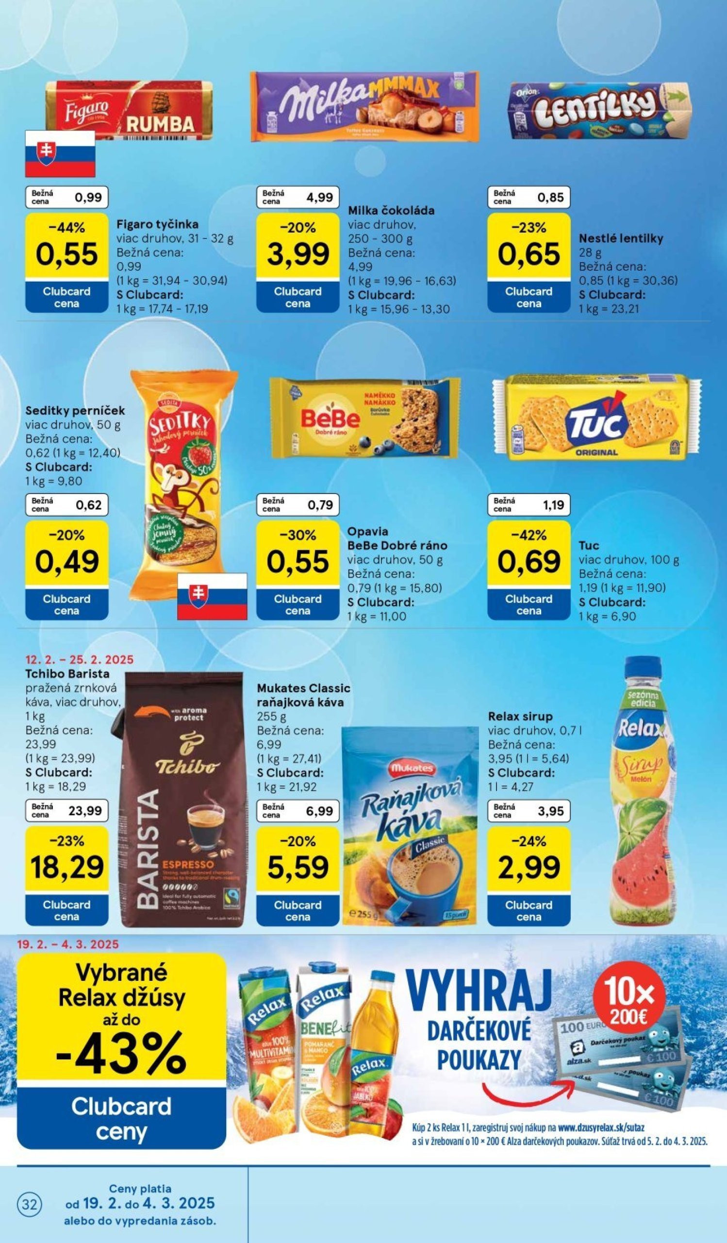 tesco - Tesco leták platný od 19.02. - 25.02. - page: 32