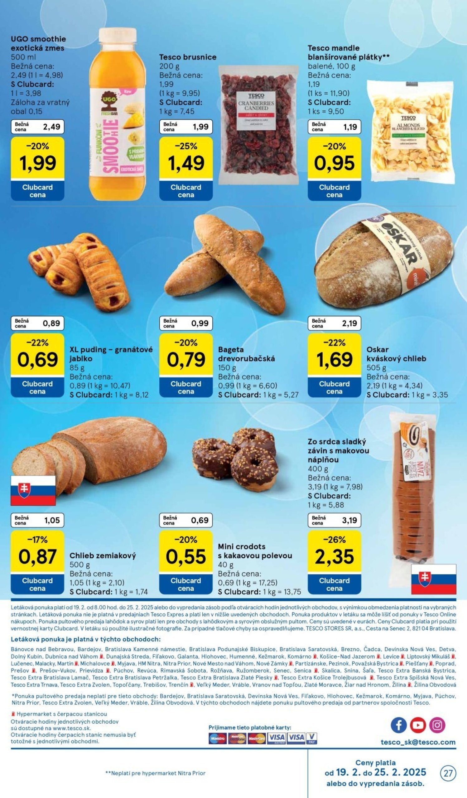 tesco - Tesco leták platný od 19.02. - 25.02. - page: 27