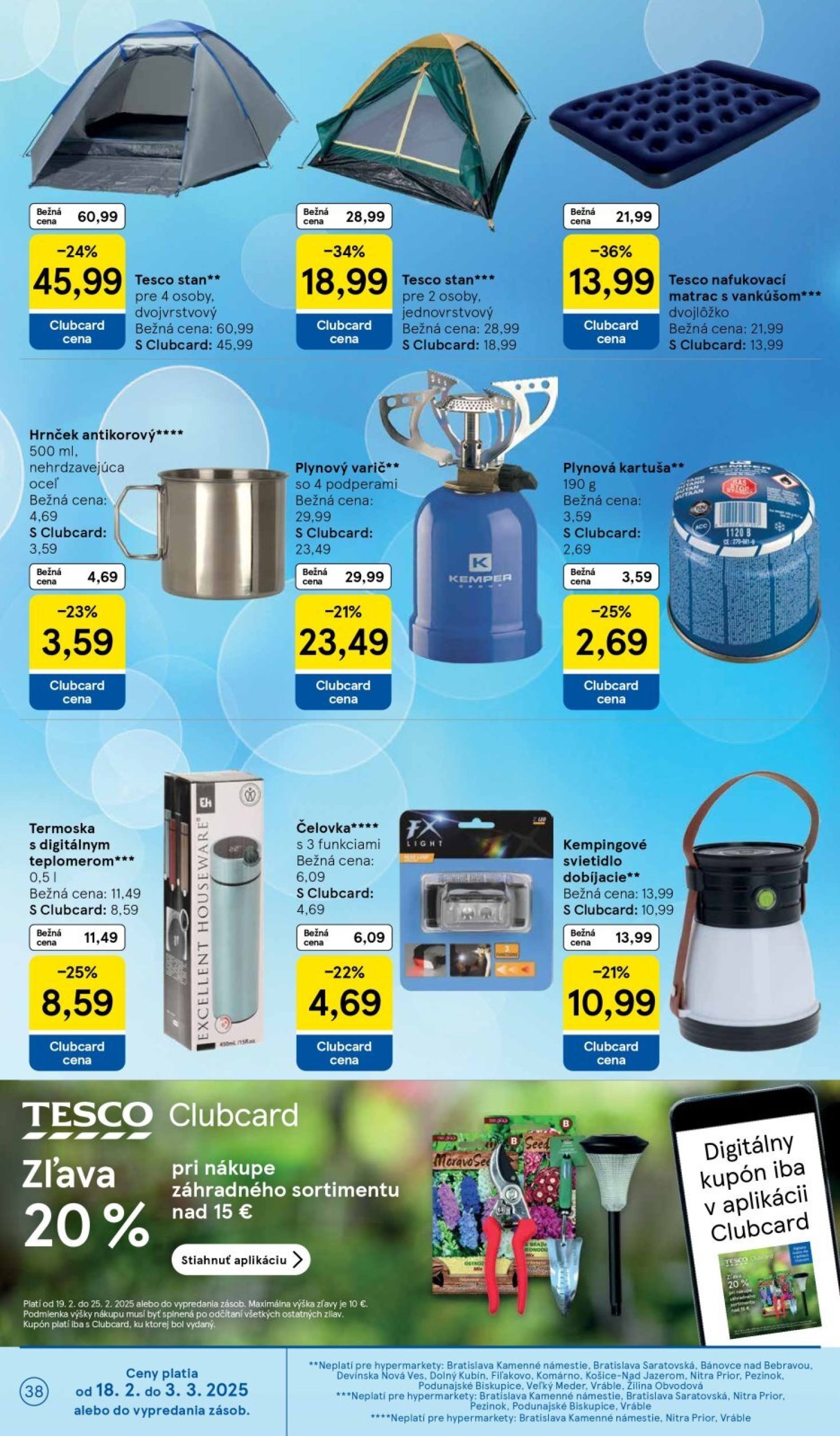 tesco - Tesco leták platný od 19.02. - 25.02. - page: 38