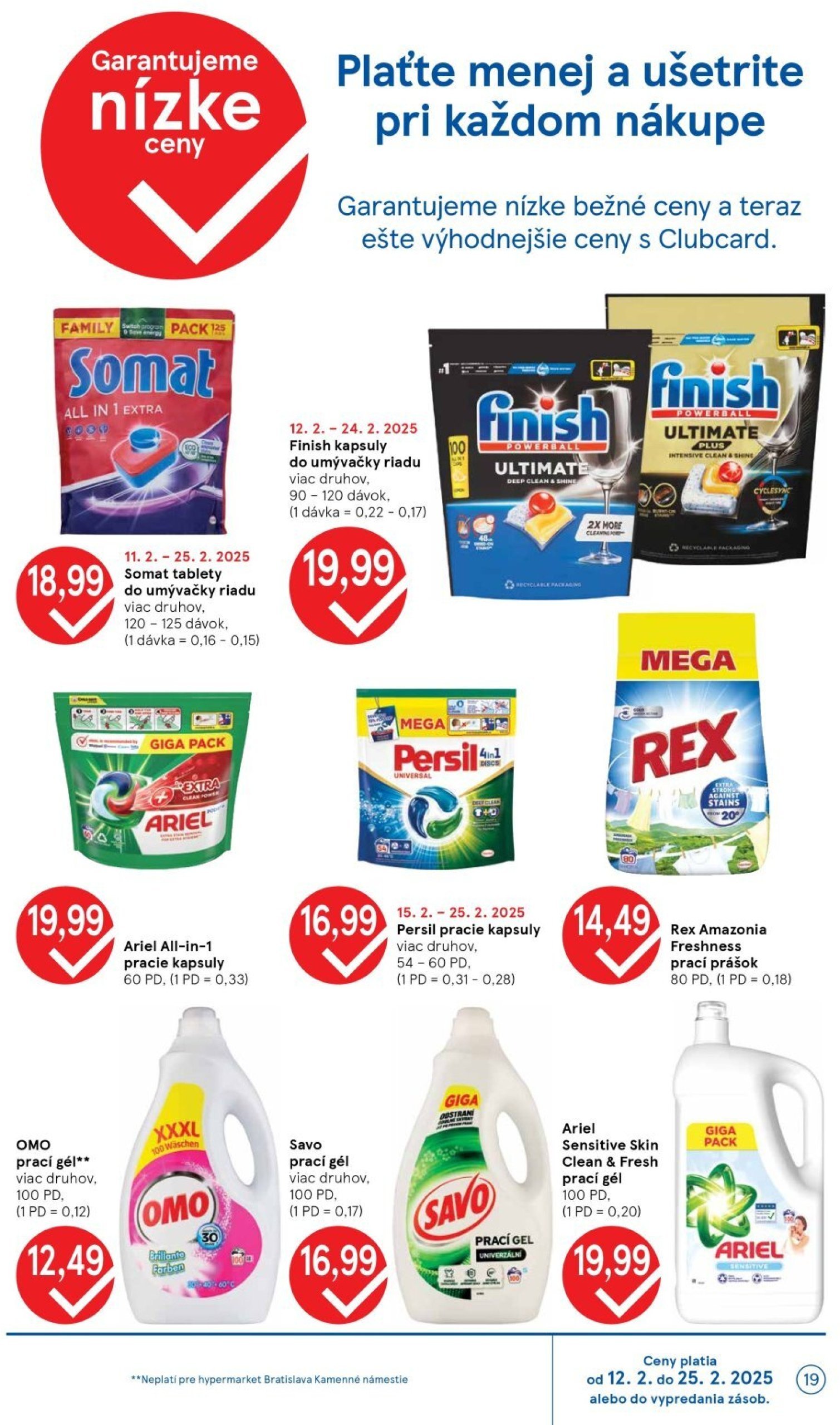 tesco - Tesco leták platný od 19.02. - 25.02. - page: 19