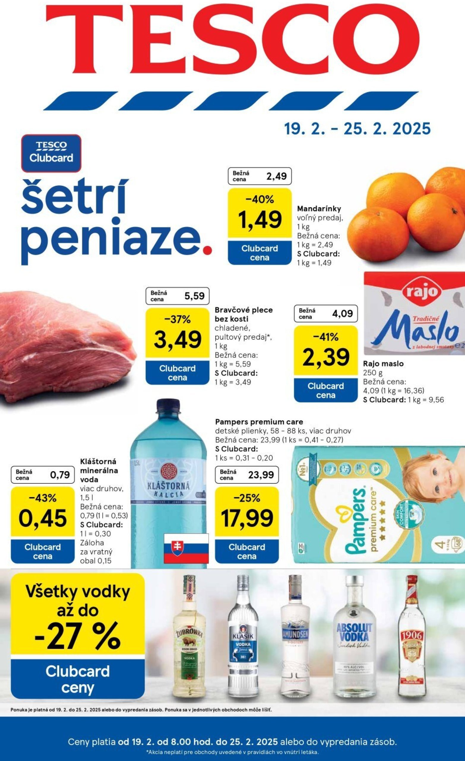 tesco - Tesco leták platný od 19.02. - 25.02.