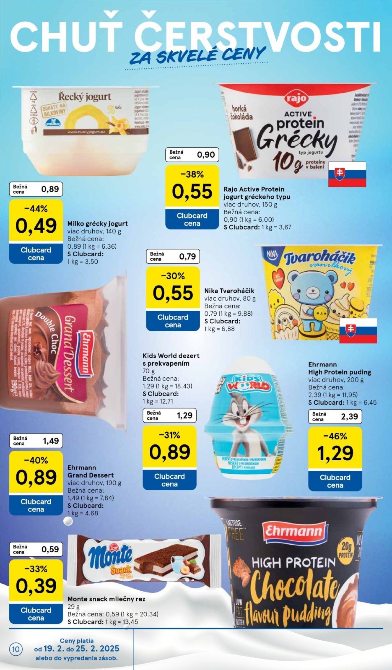 tesco - Tesco leták platný od 19.02. - 25.02. - page: 10