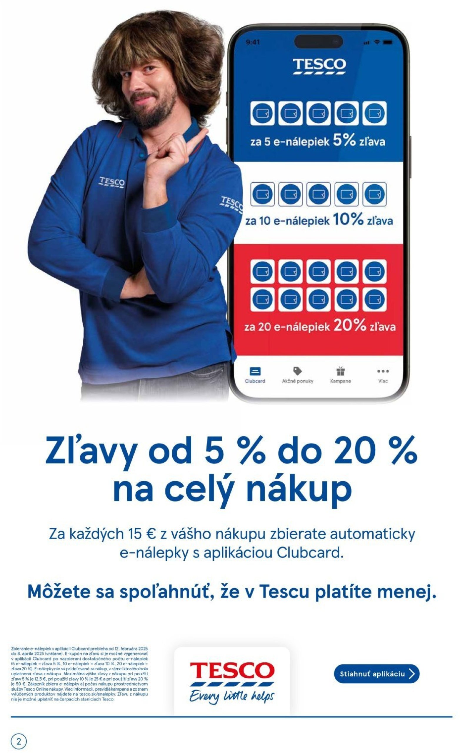 tesco - Tesco leták platný od 19.02. - 25.02. - page: 2