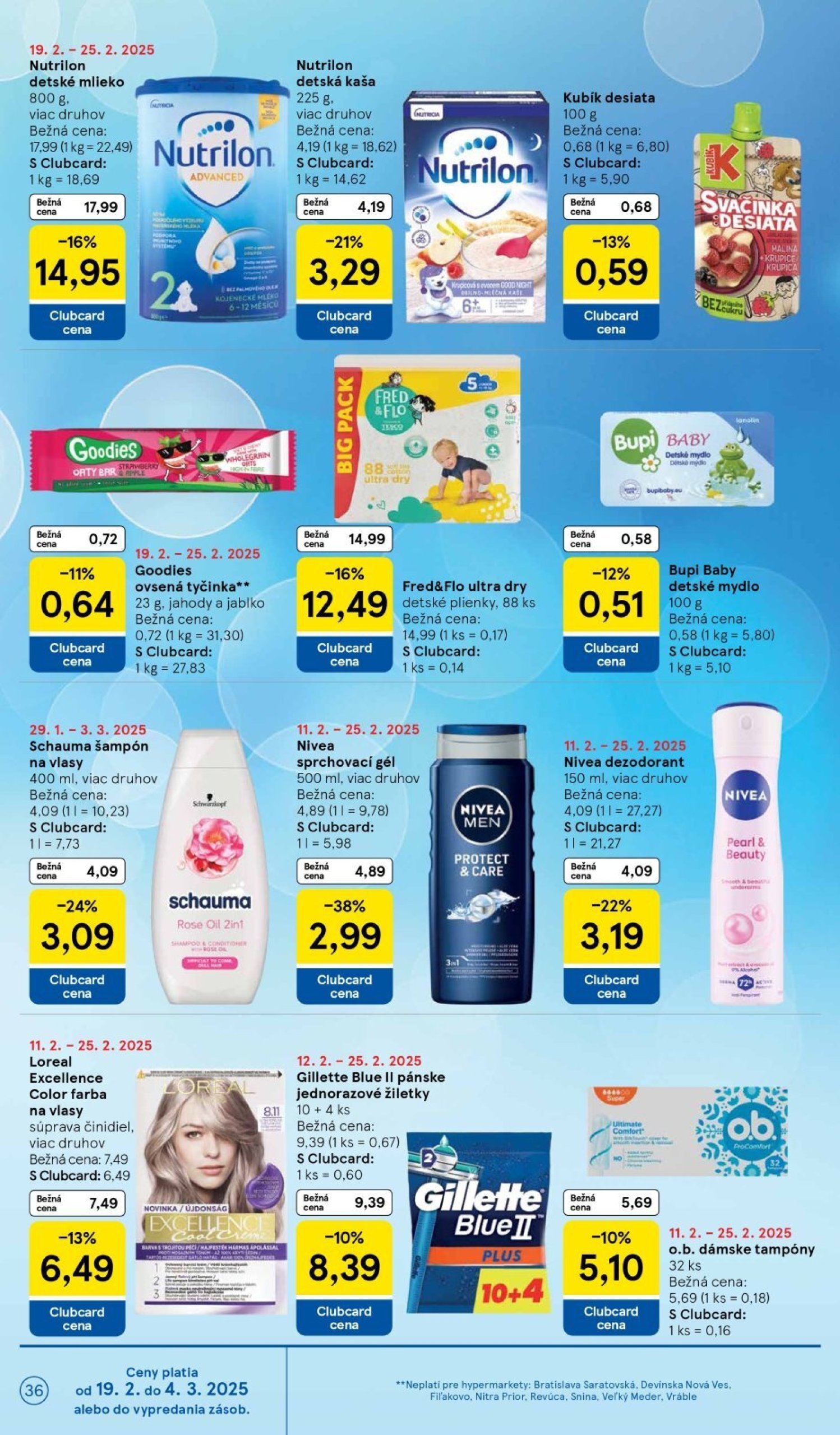 tesco - Tesco leták platný od 19.02. - 25.02. - page: 36