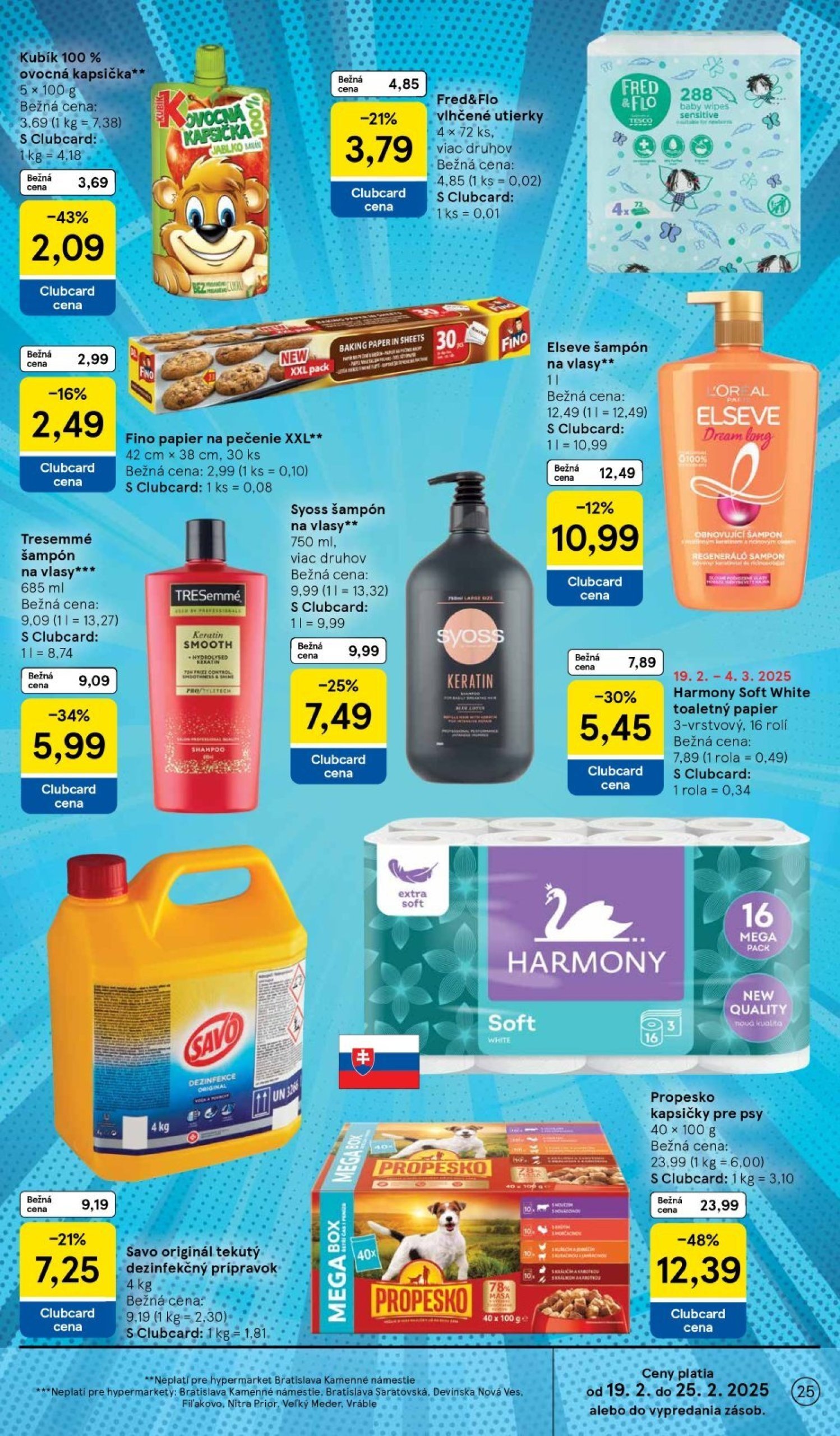 tesco - Tesco leták platný od 19.02. - 25.02. - page: 25