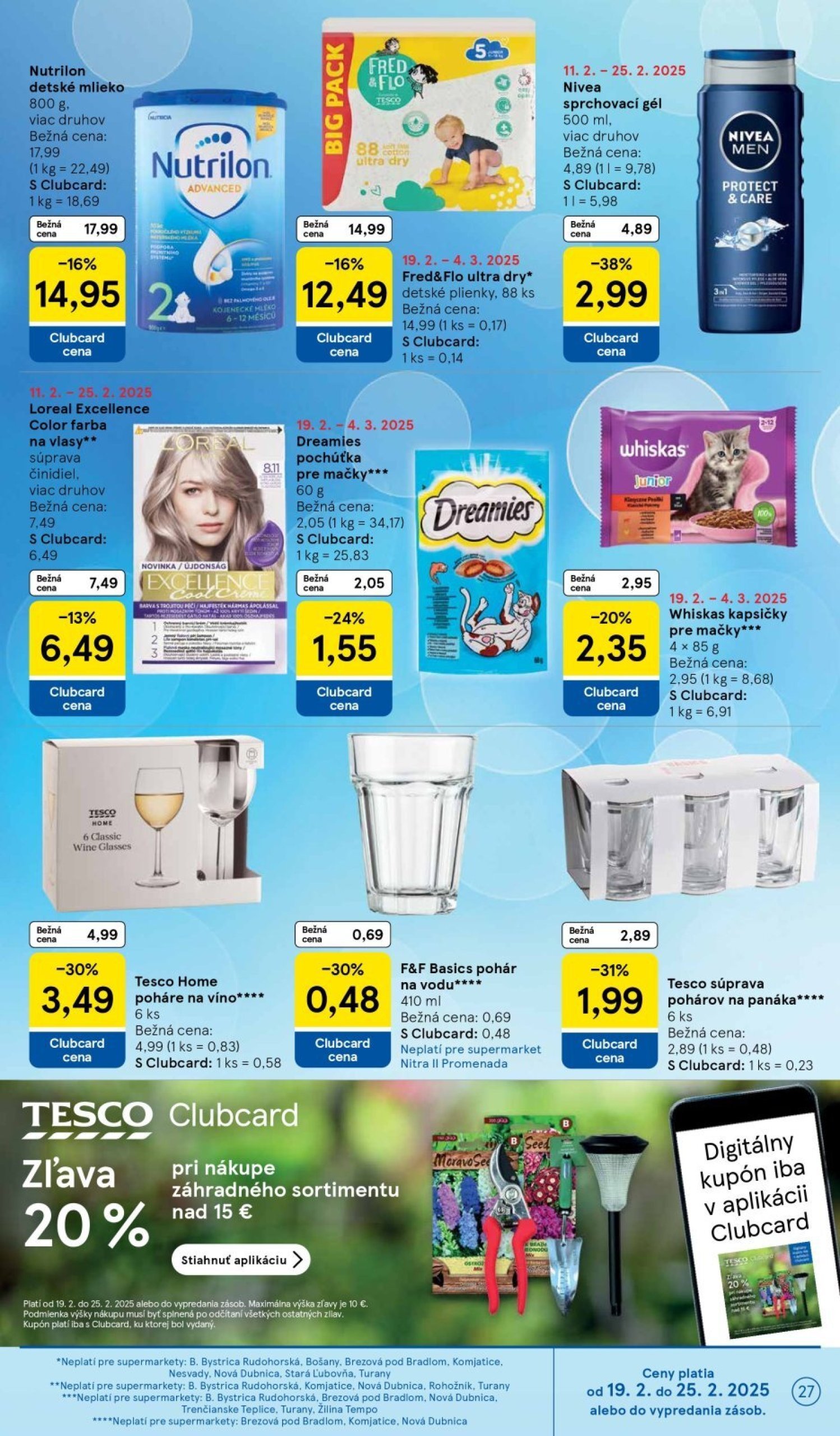 tesco - Tesco supermarket leták platný od 19.02. - 25.02. - page: 27